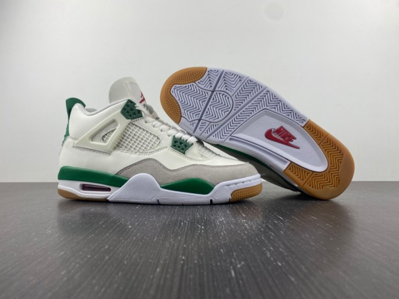 Nike SB x Air Jordan 4 ‘Pine Green’