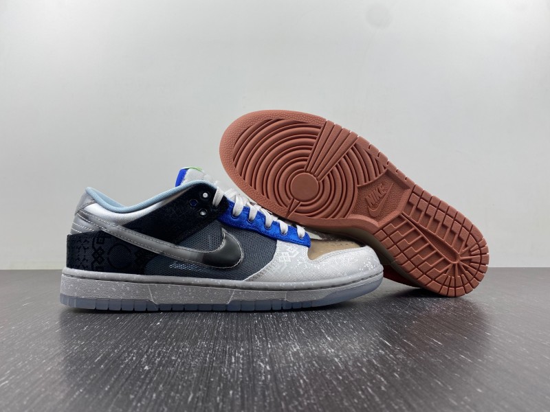 CLOT x NIKE DUNK low The what
