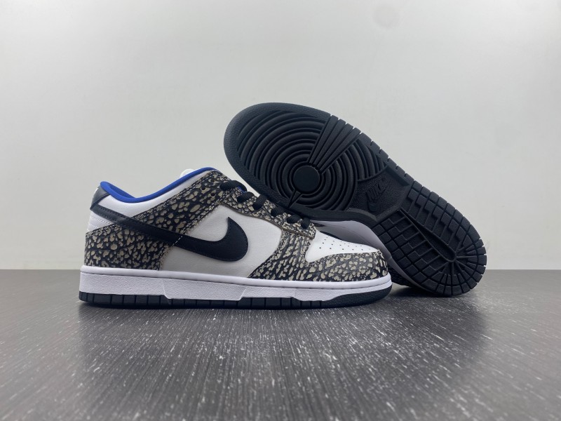 Nike Supreme x Dunk Low Pro SB 'White Cement'