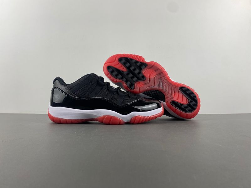 LJR Air Jordan 11 Low “Bred”
