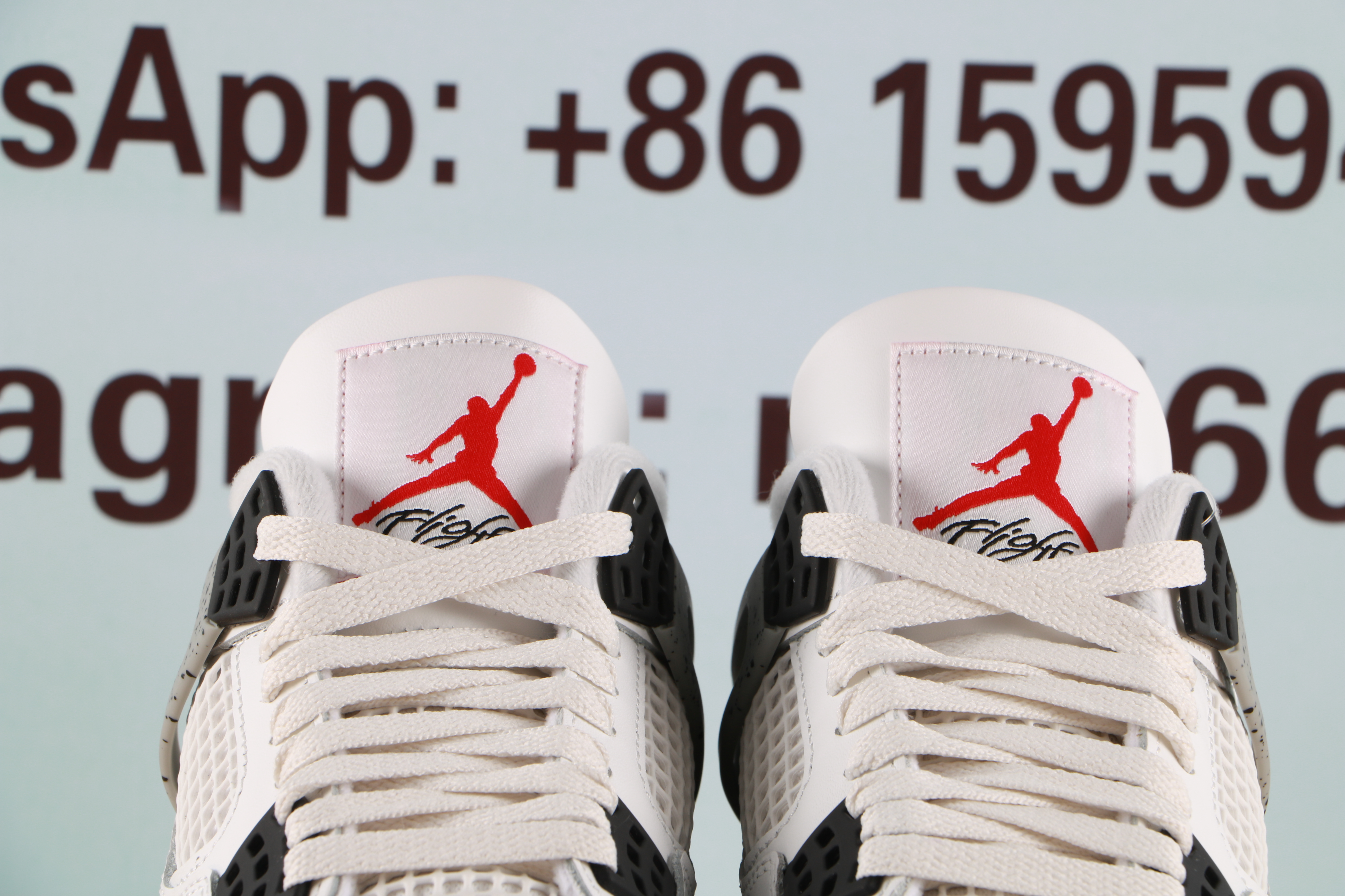 Jordan 4 Retro White Cement