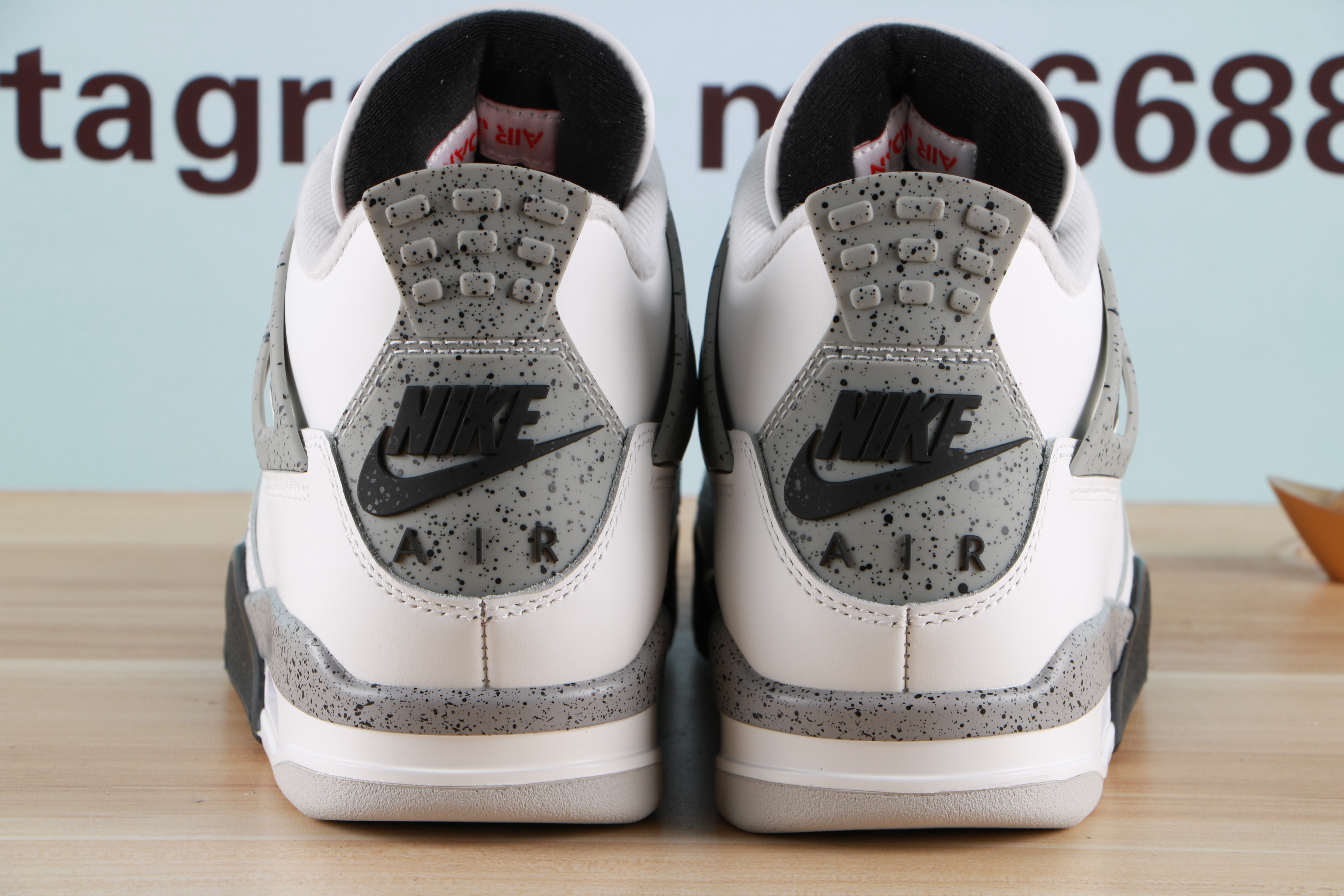 Jordan 4 Retro White Cement