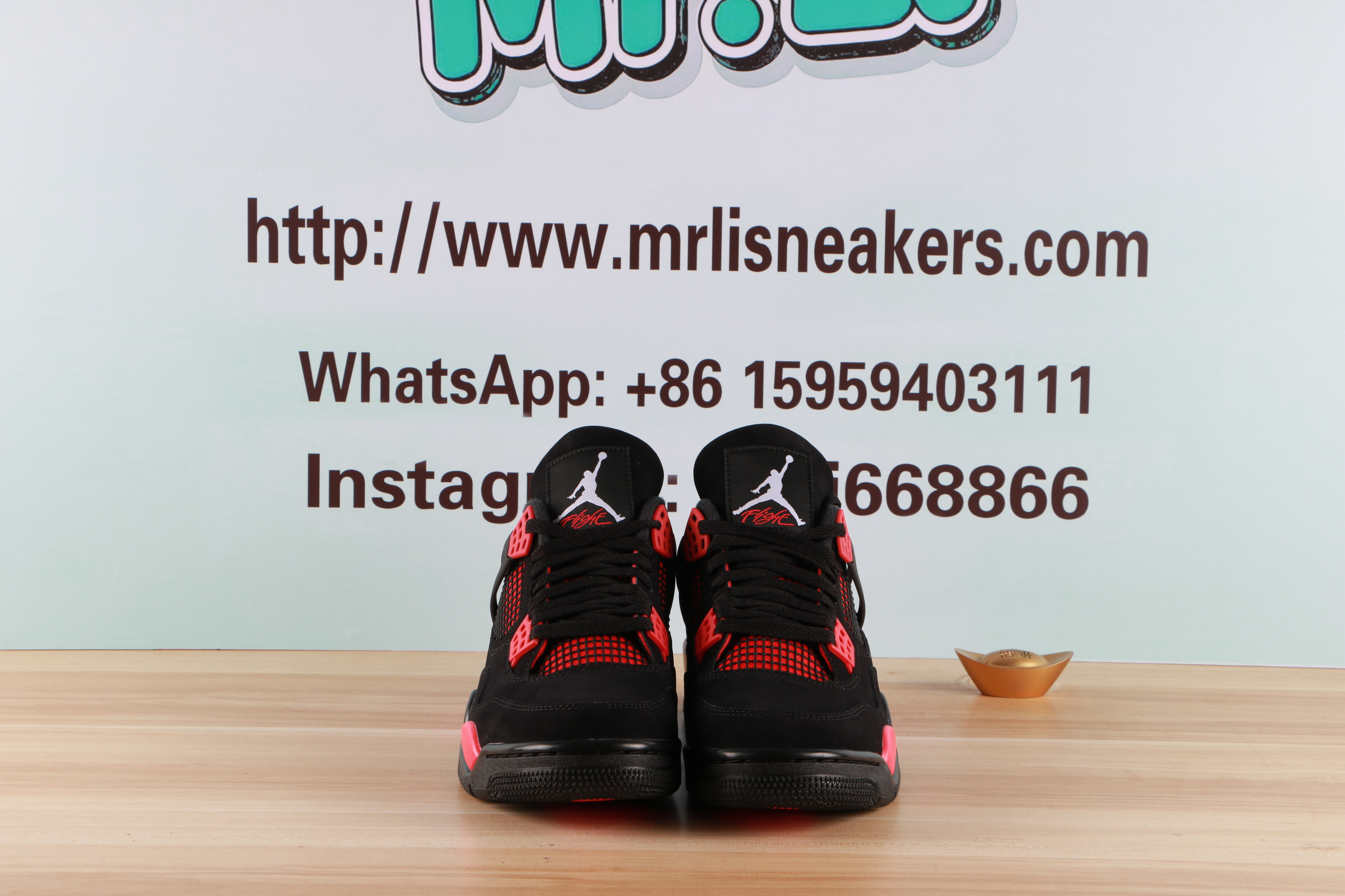 Air Jordan 4“Red Thunder ”