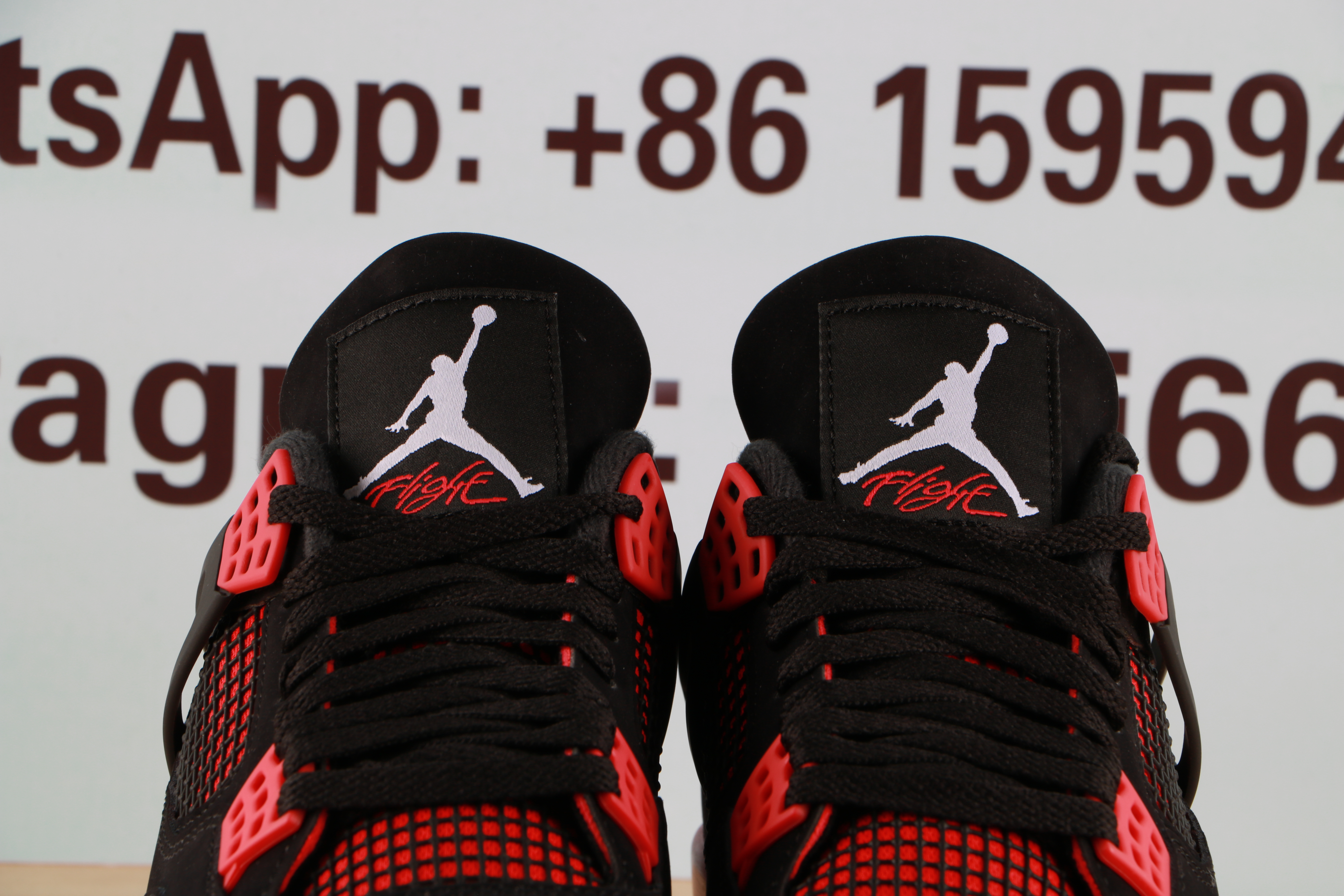 Air Jordan 4“Red Thunder ”
