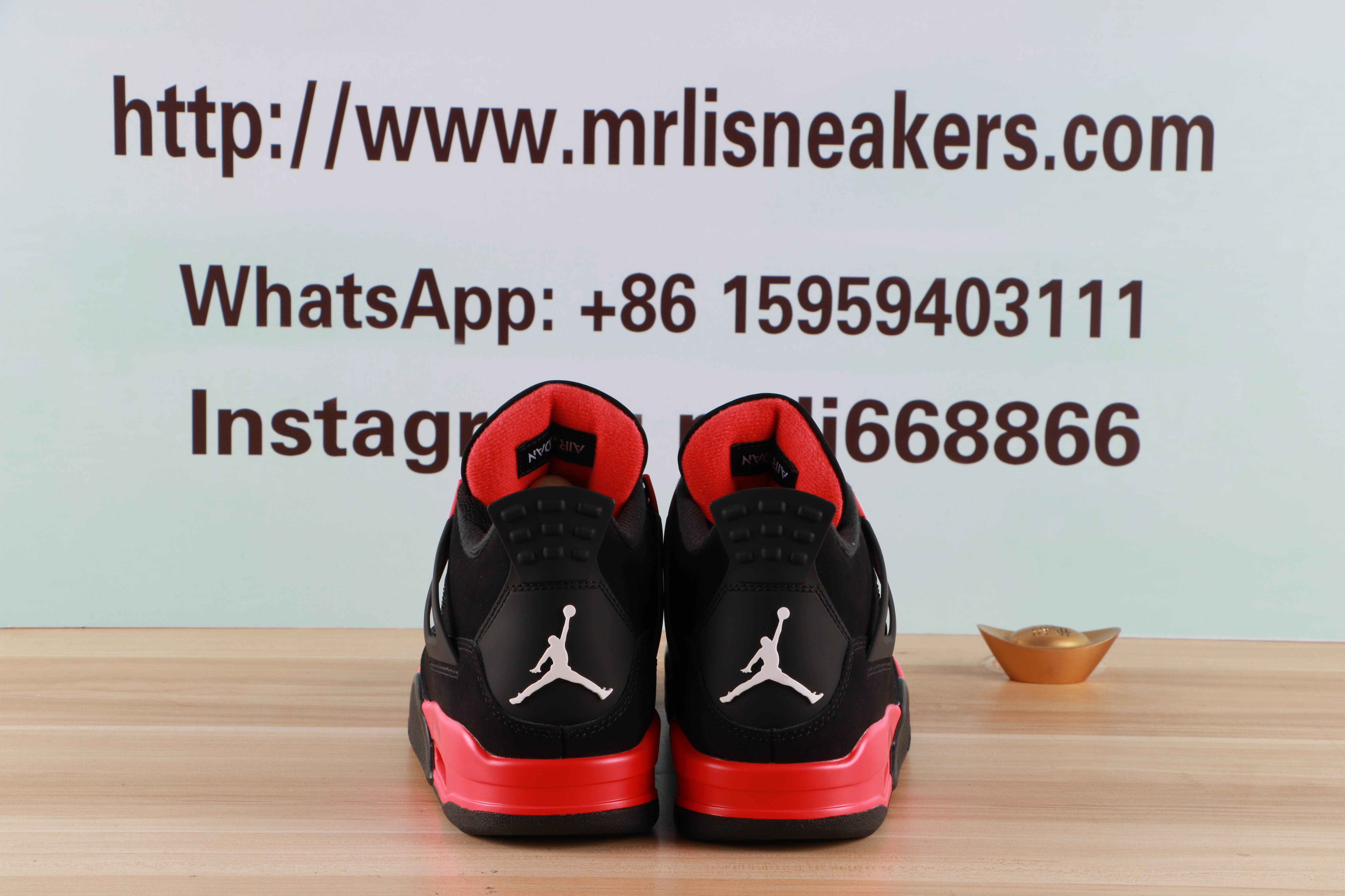 Air Jordan 4“Red Thunder ”