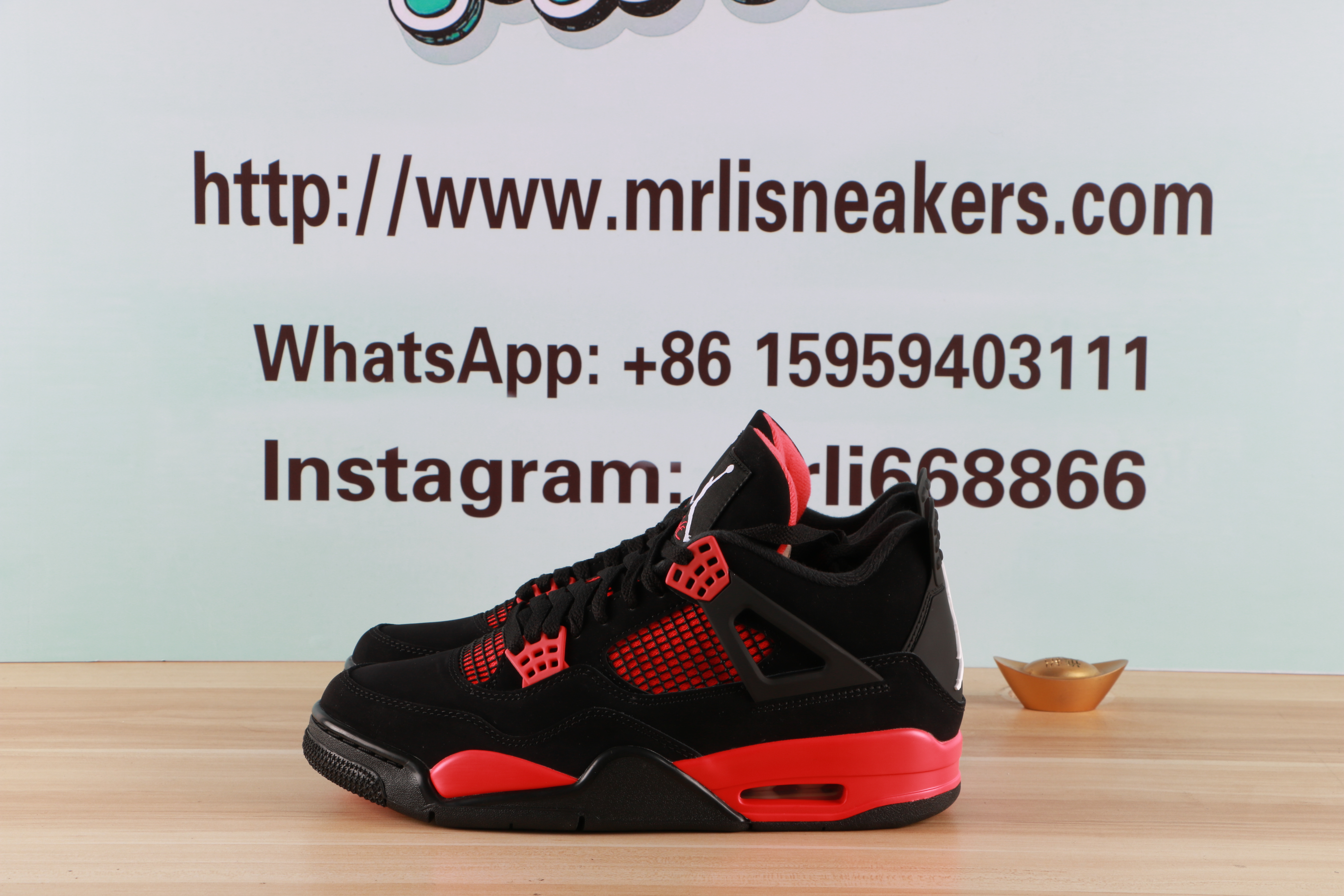 Air Jordan 4“Red Thunder ”