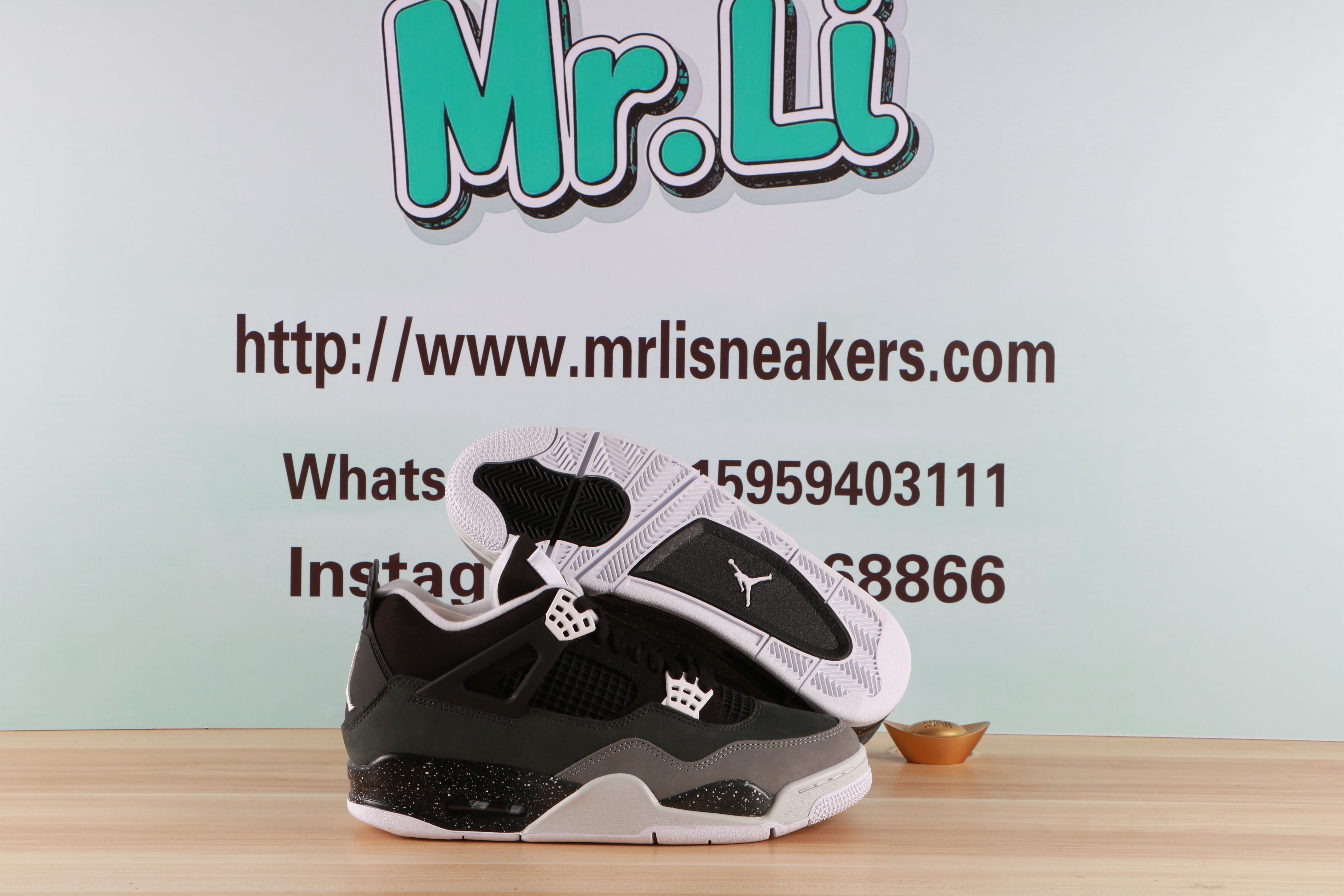 Jordan 4 Retro Fear Pack