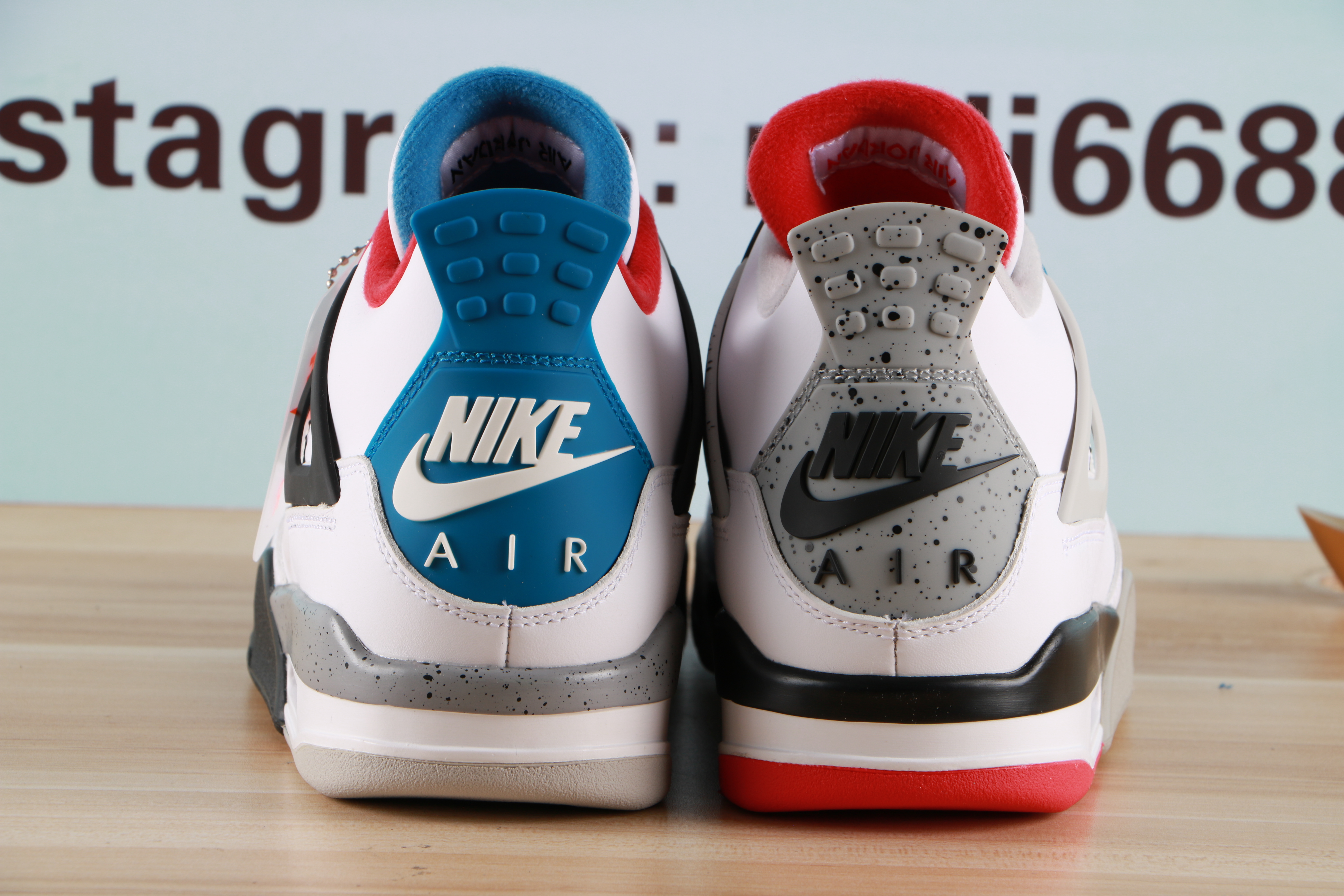Jordan 4 Retro What The