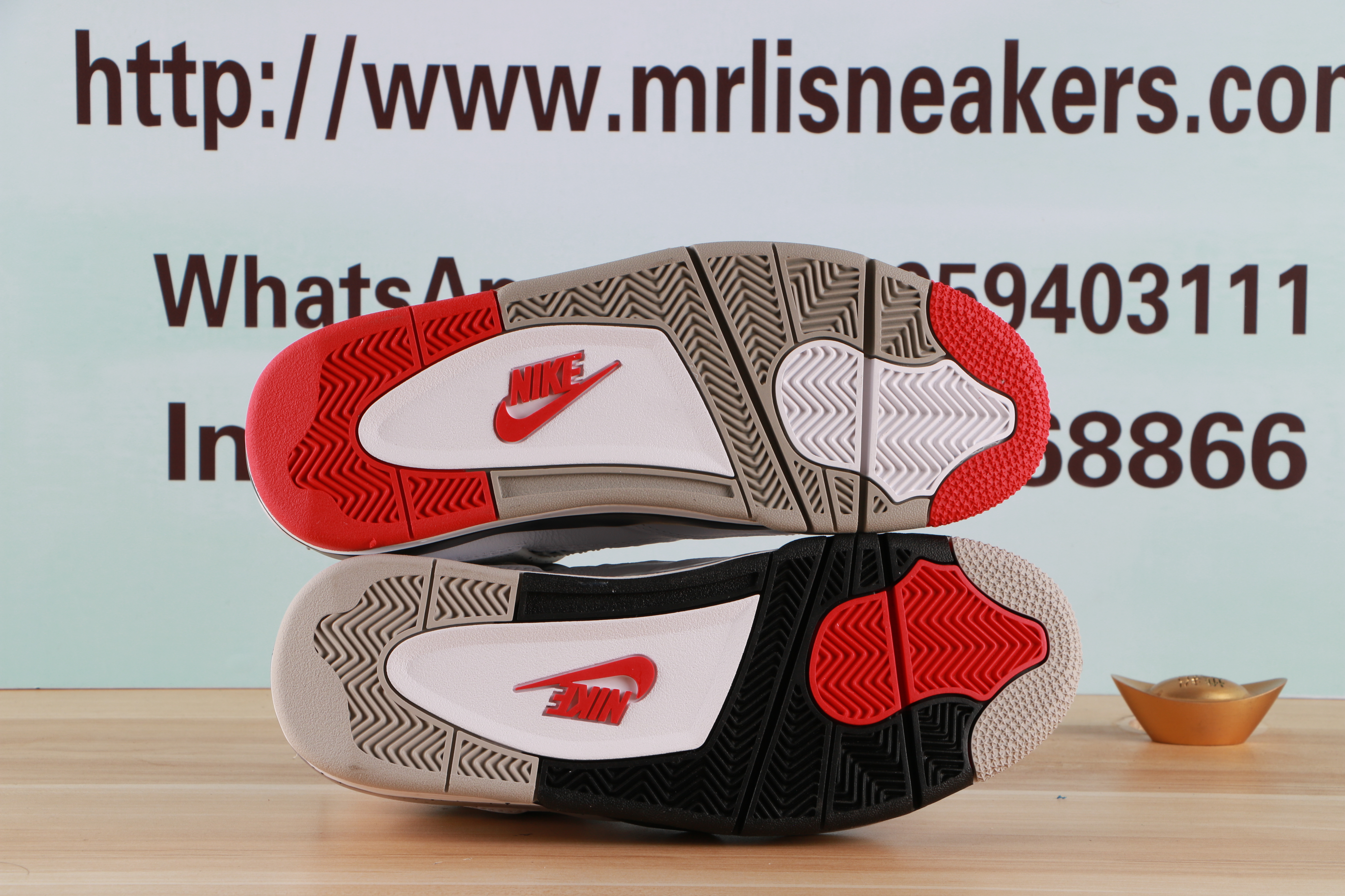 Jordan 4 Retro What The