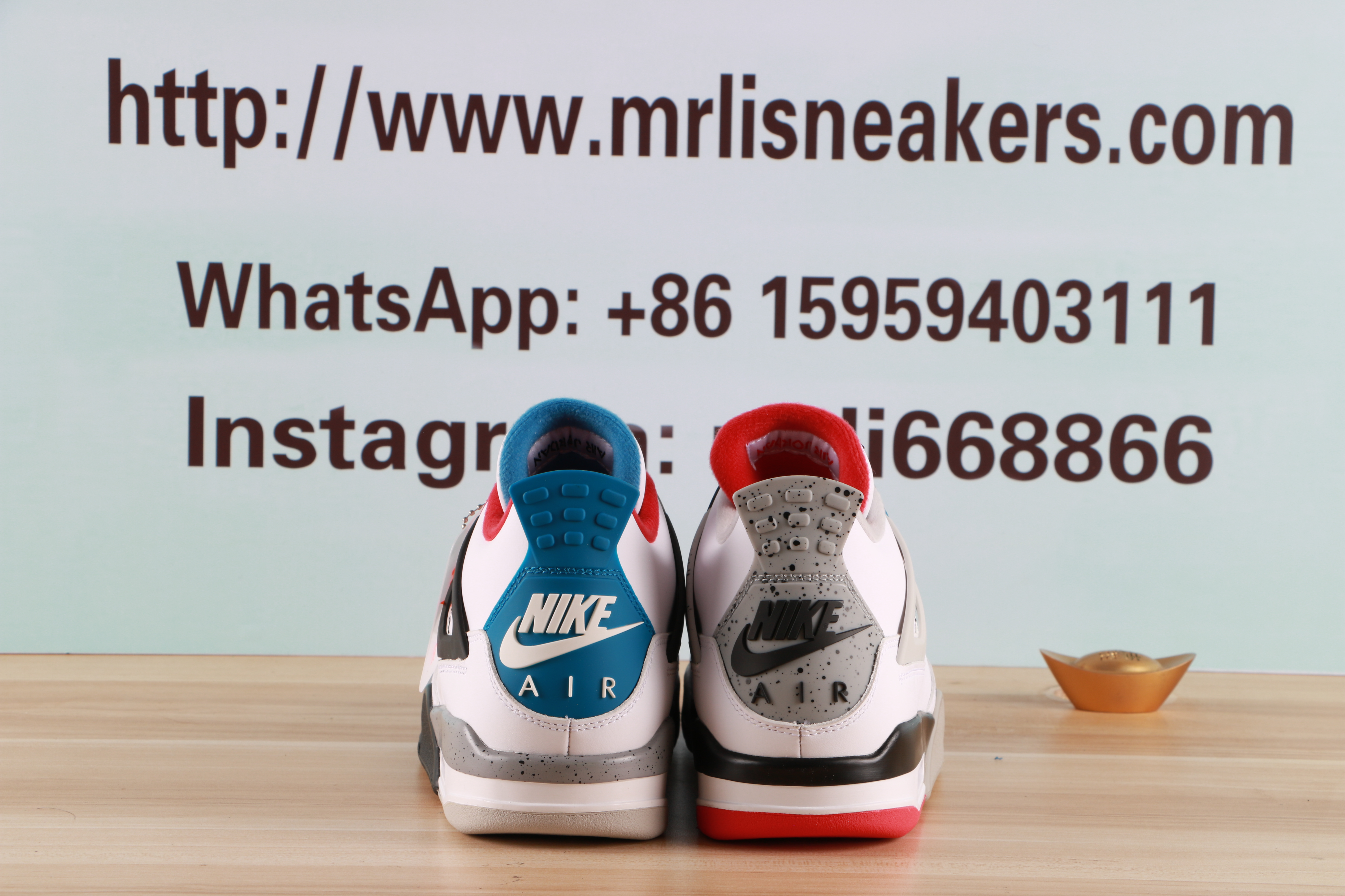 Jordan 4 Retro What The