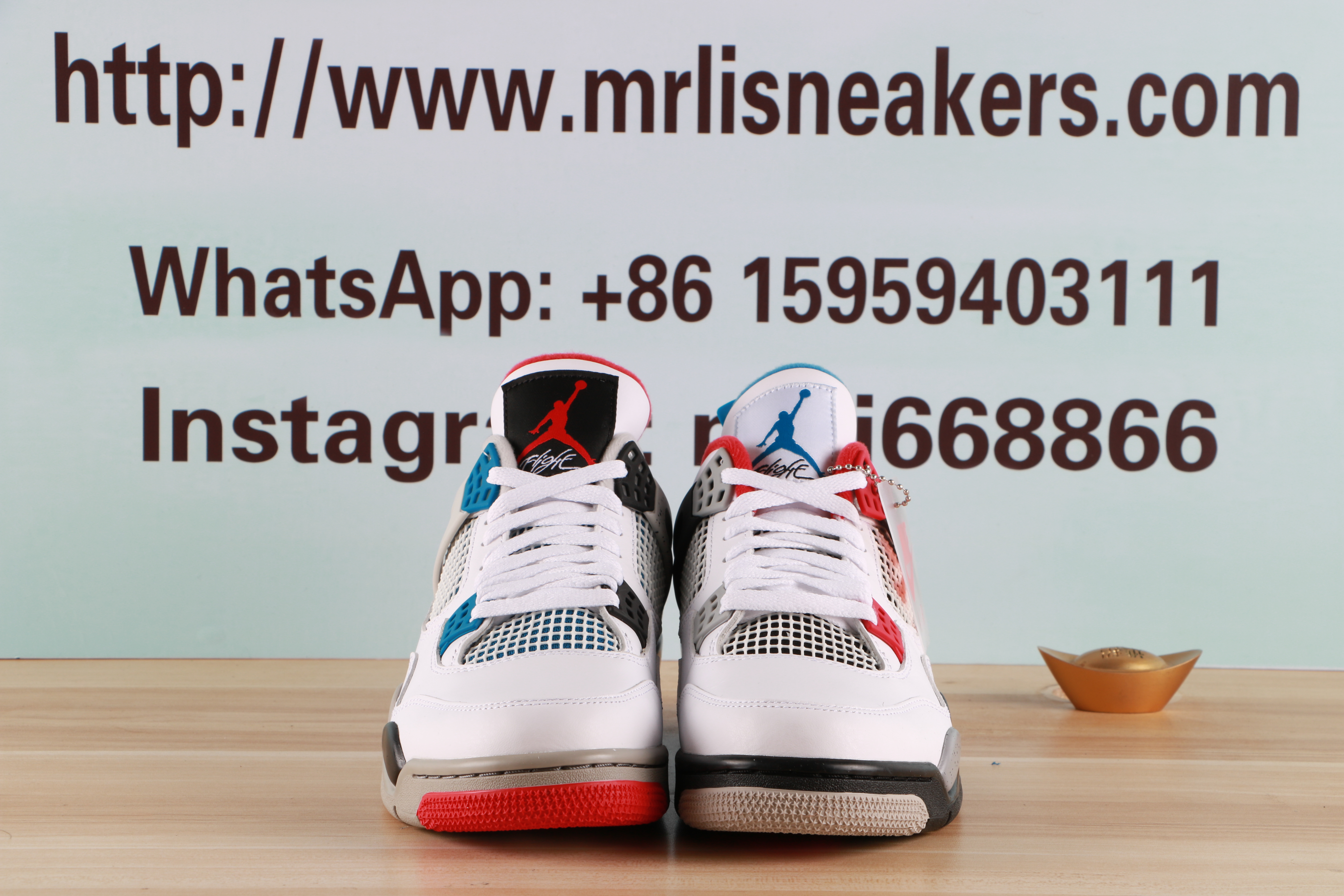 Jordan 4 Retro What The