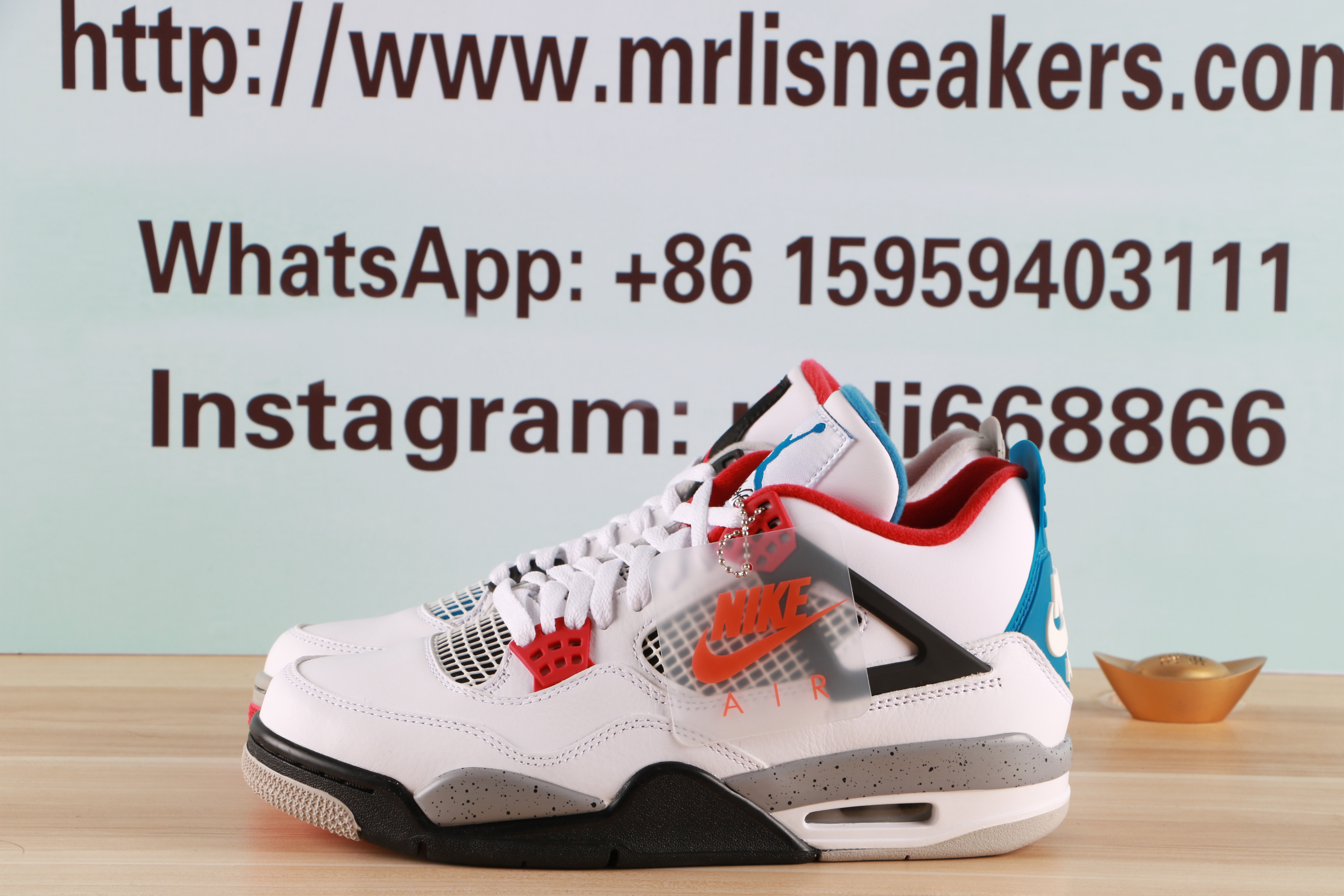Jordan 4 Retro What The