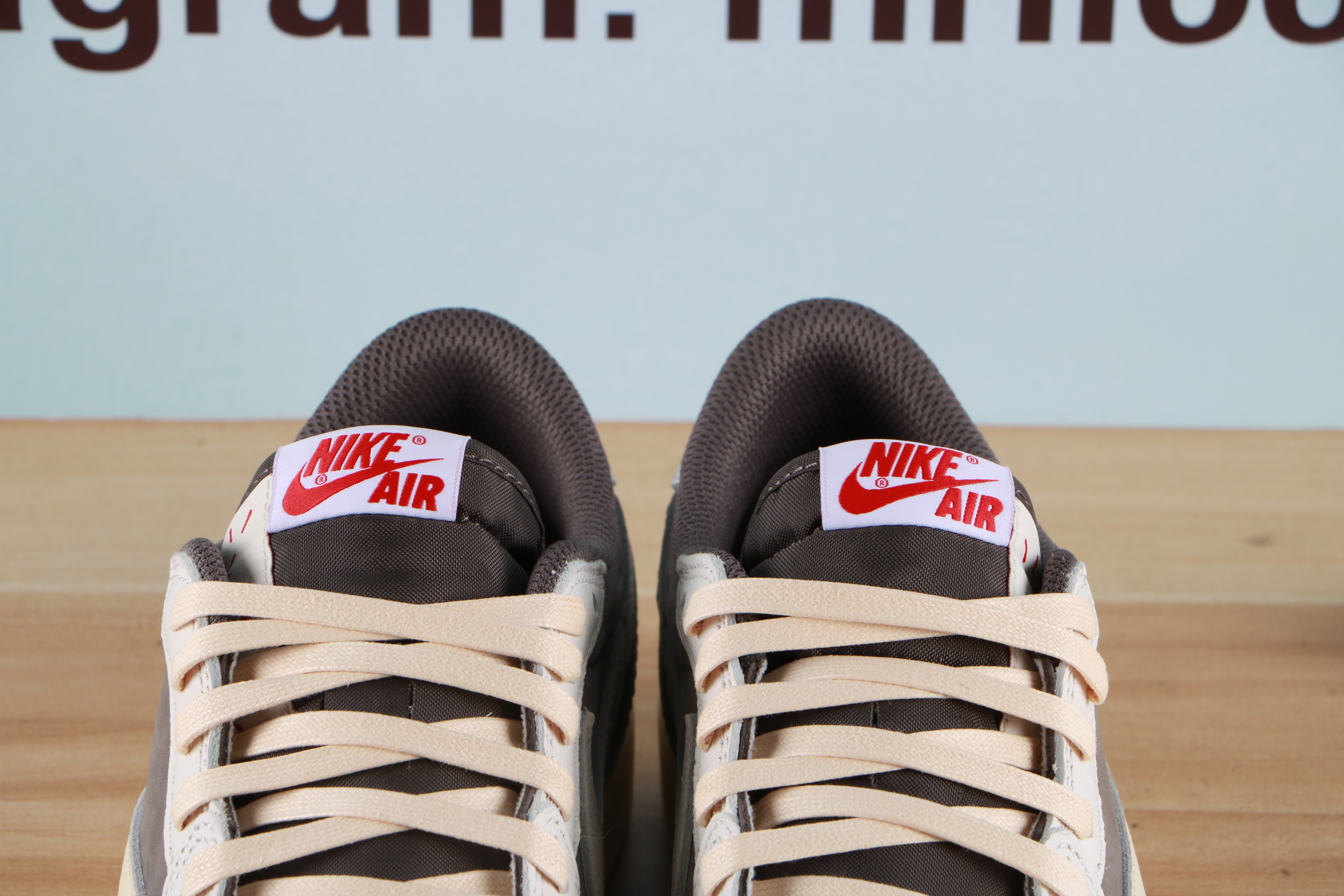Travis Scott x Air Jordan 1 Low Mocha