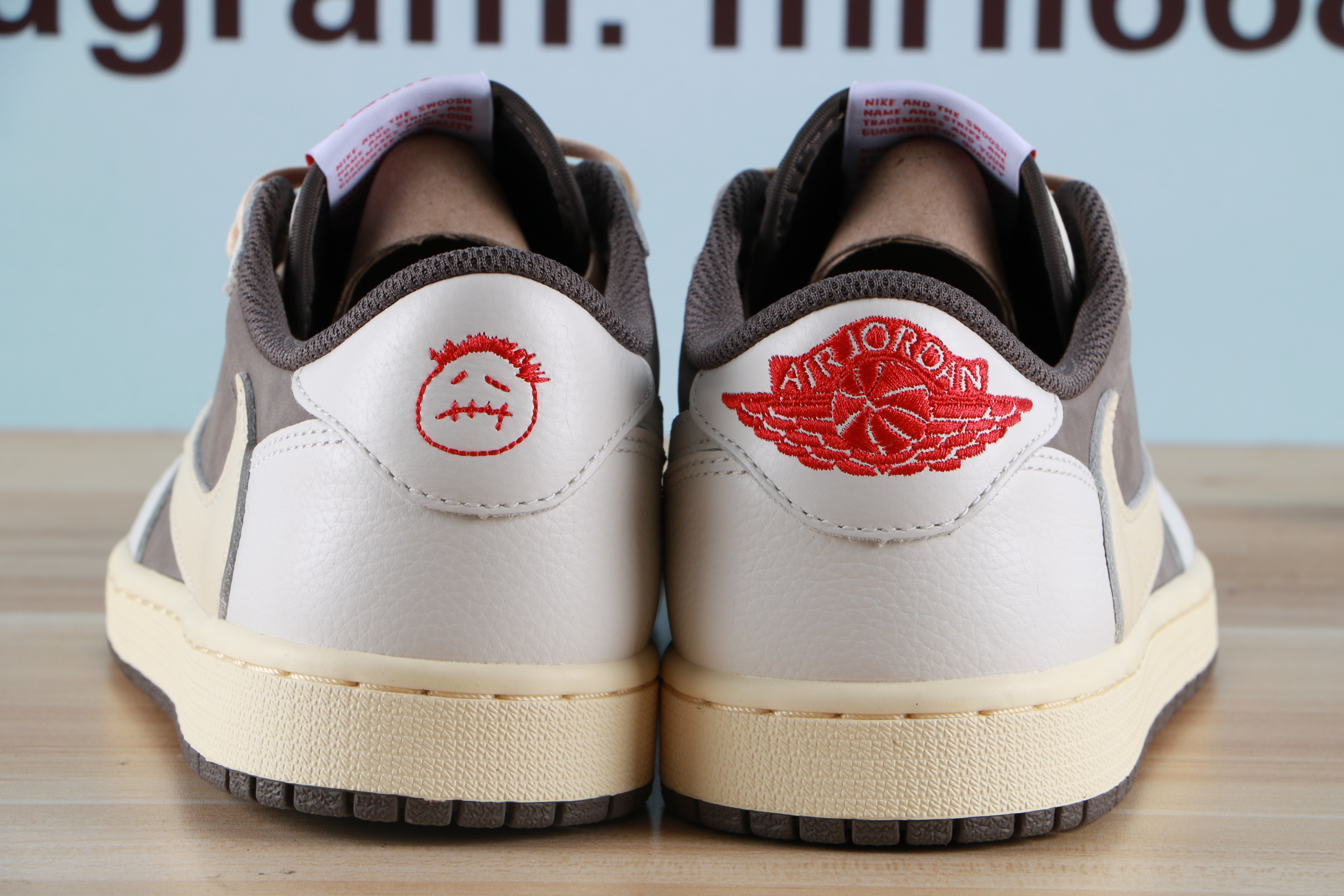 Travis Scott x Air Jordan 1 Low Mocha