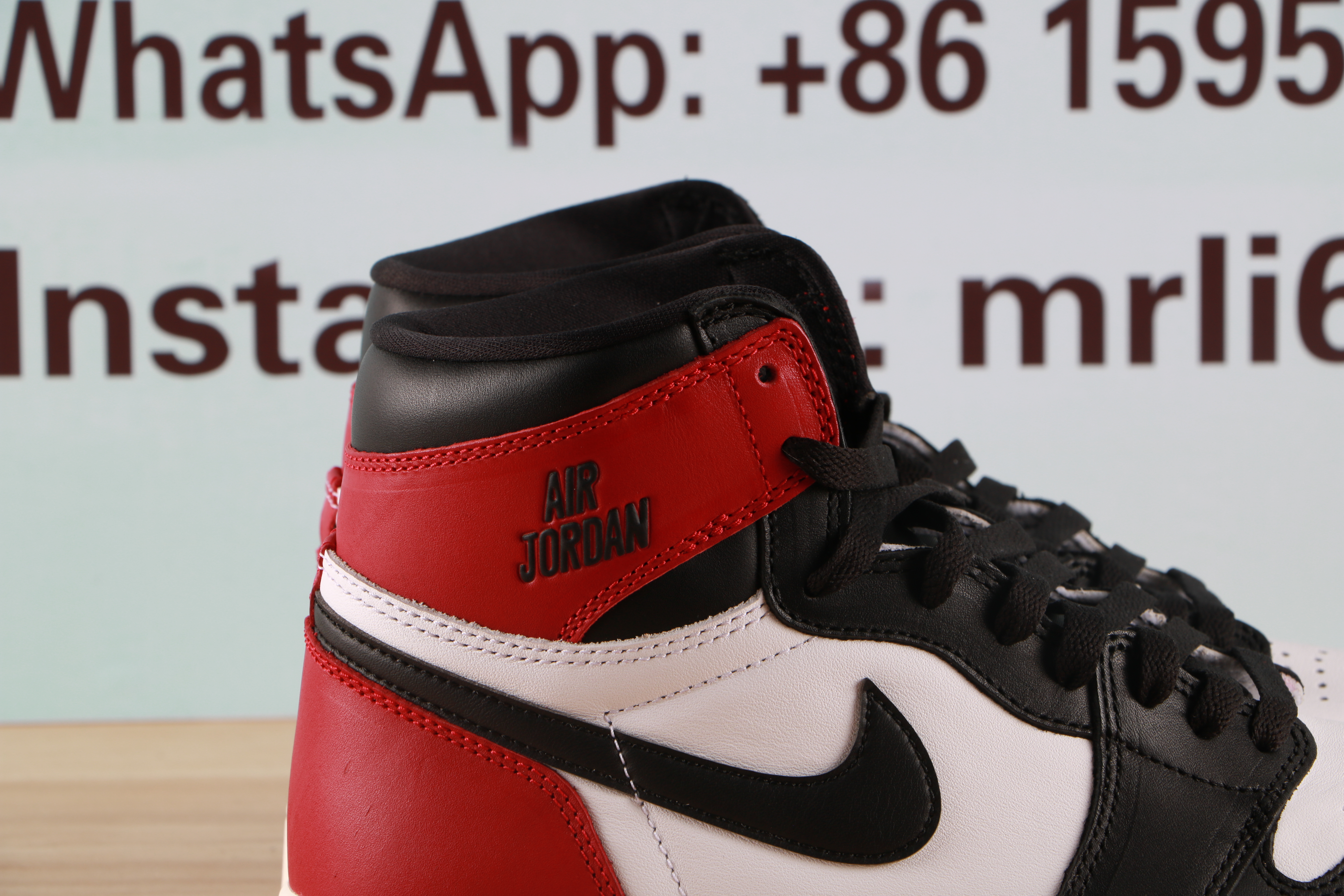Jordan 1 High Black Toe Reimagined