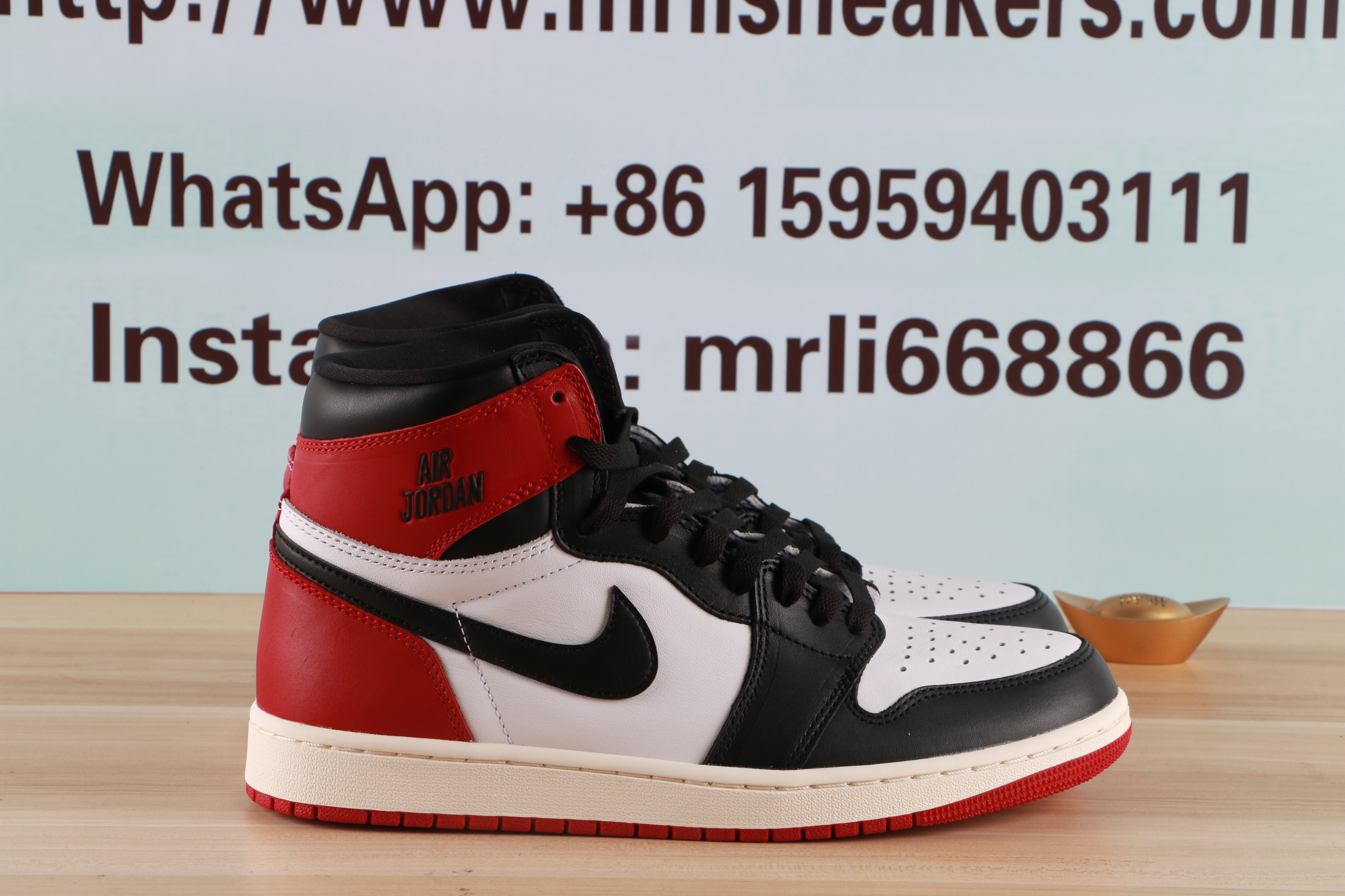 Jordan 1 High Black Toe Reimagined