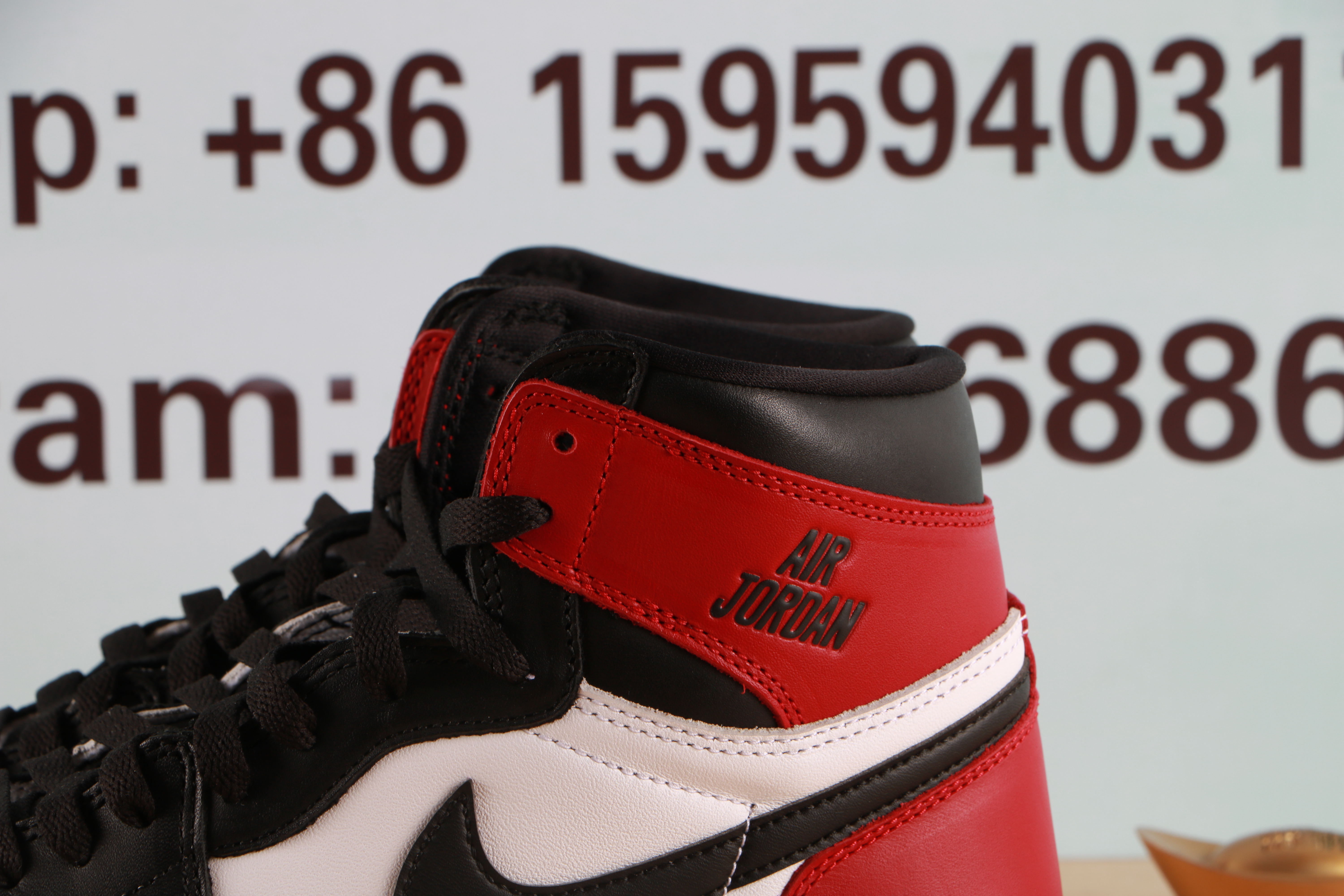 Jordan 1 High Black Toe Reimagined