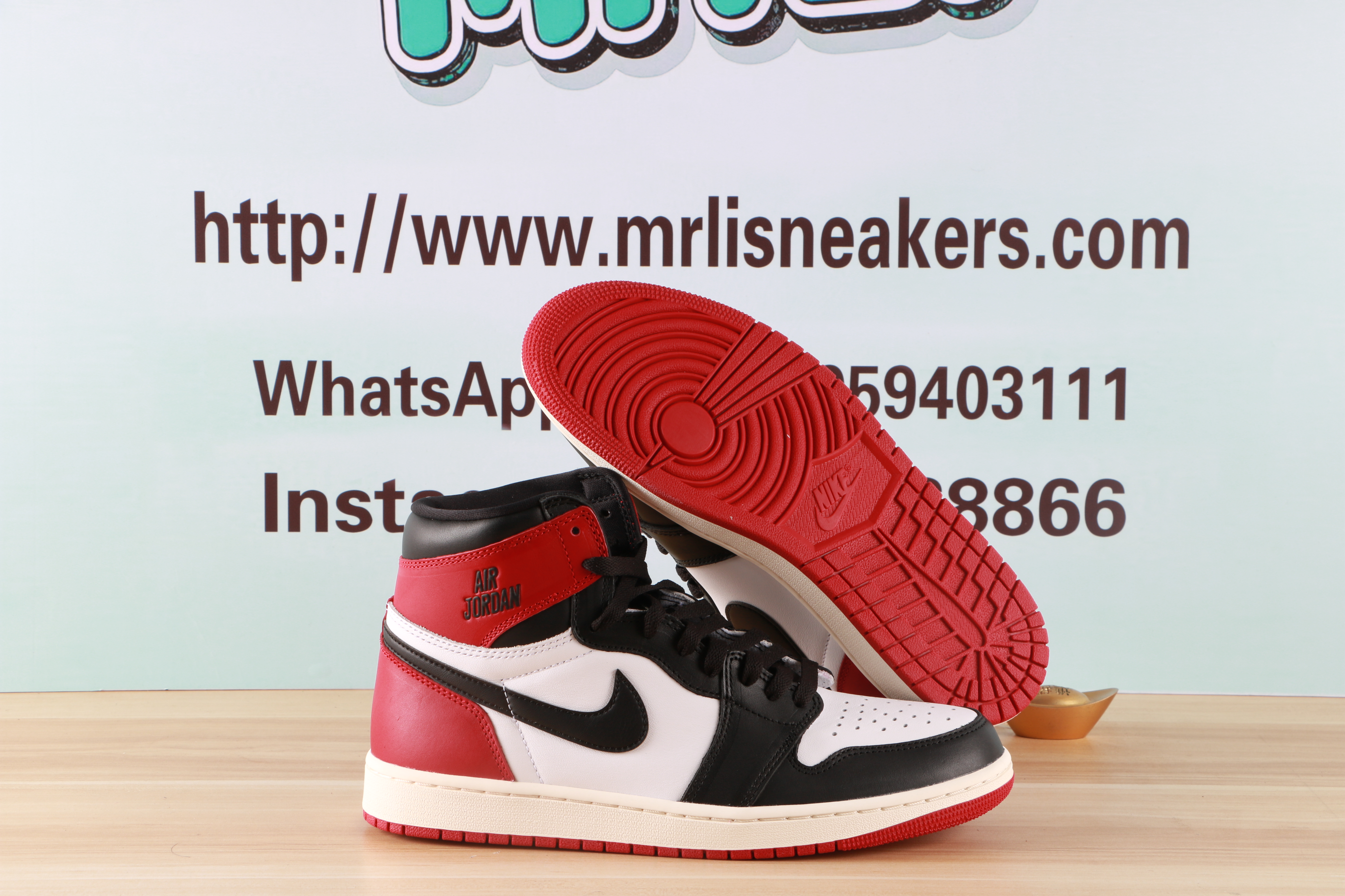 Jordan 1 High Black Toe Reimagined