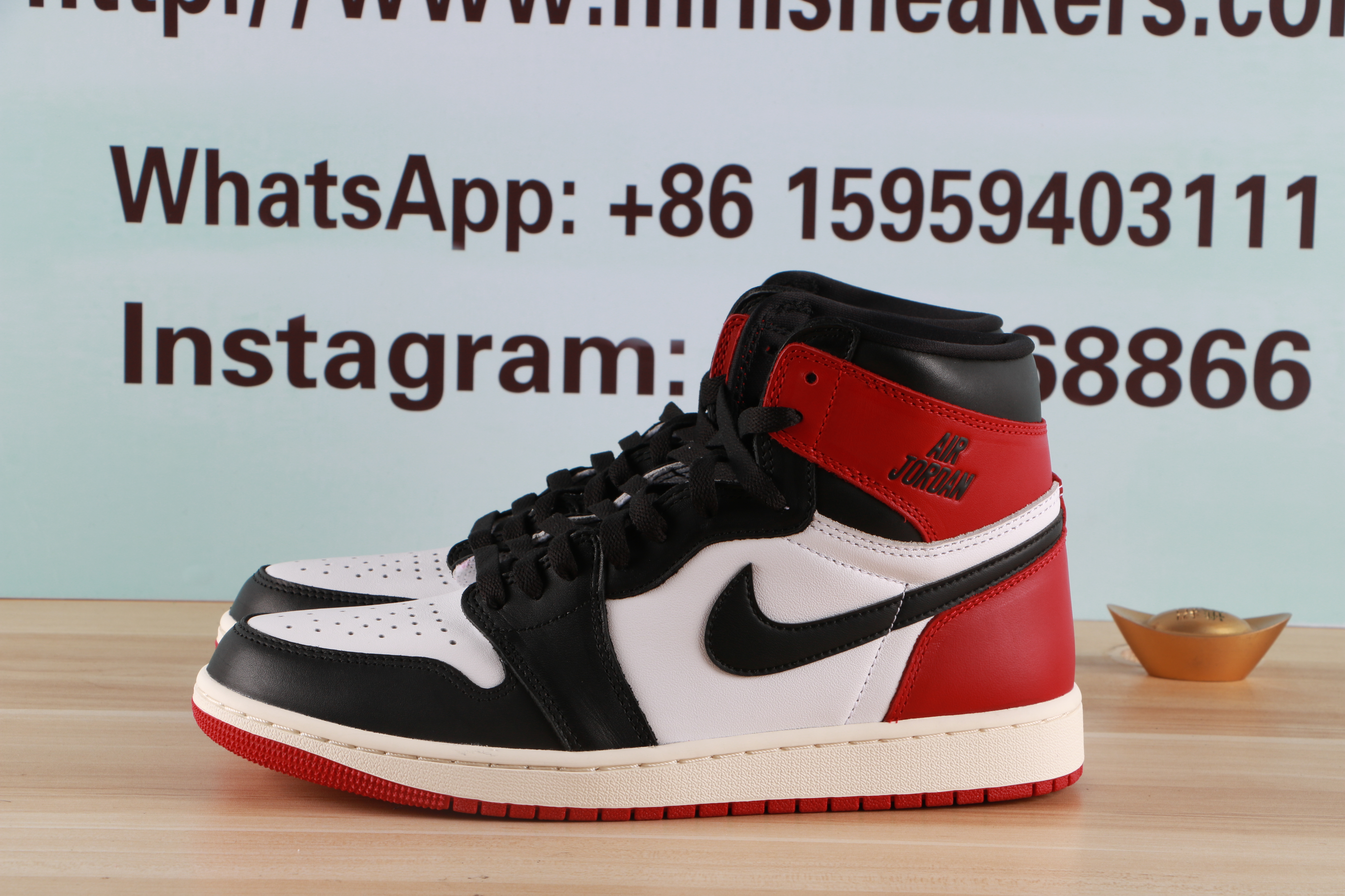 Jordan 1 High Black Toe Reimagined