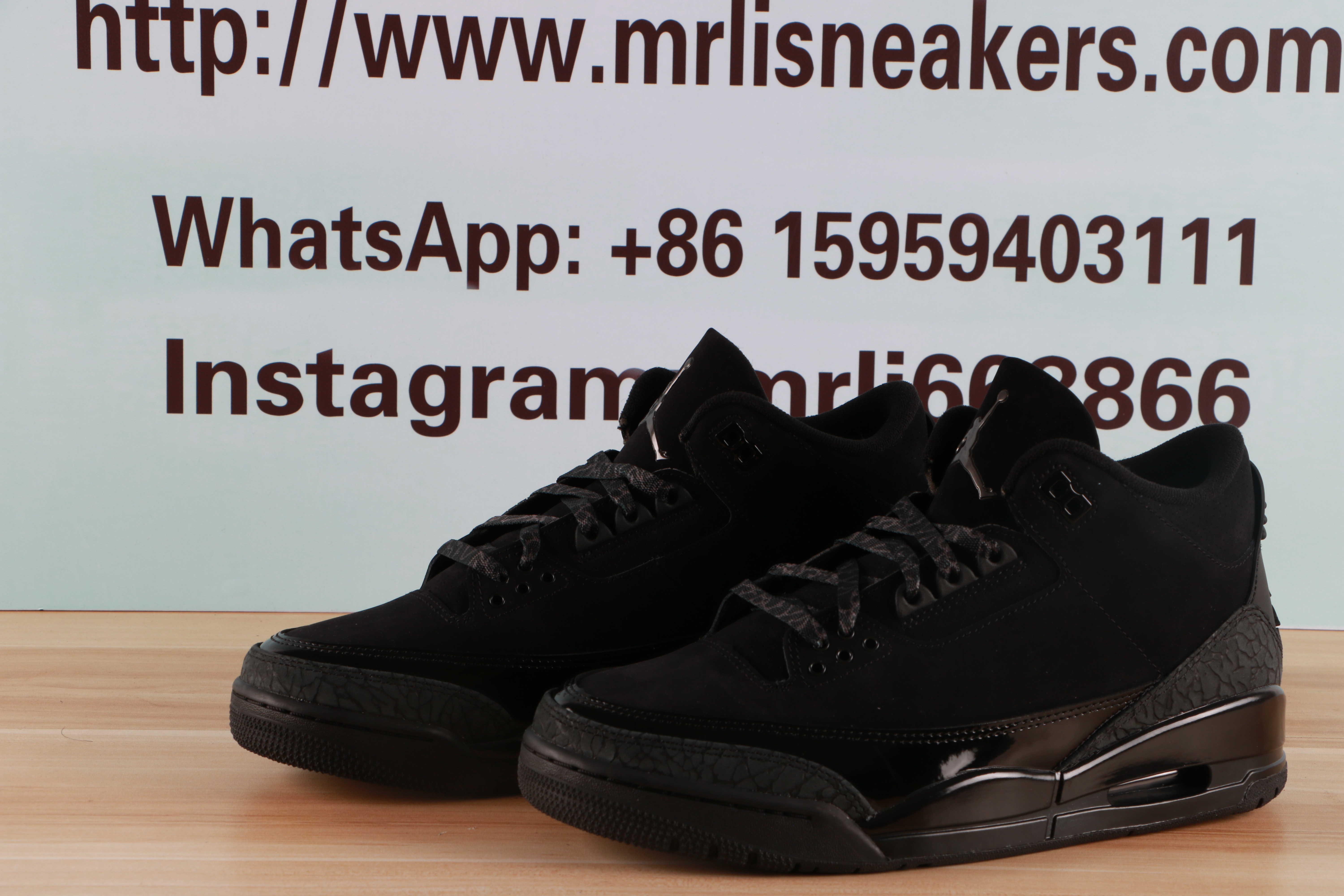 Jordan 3 Retro Black Cat