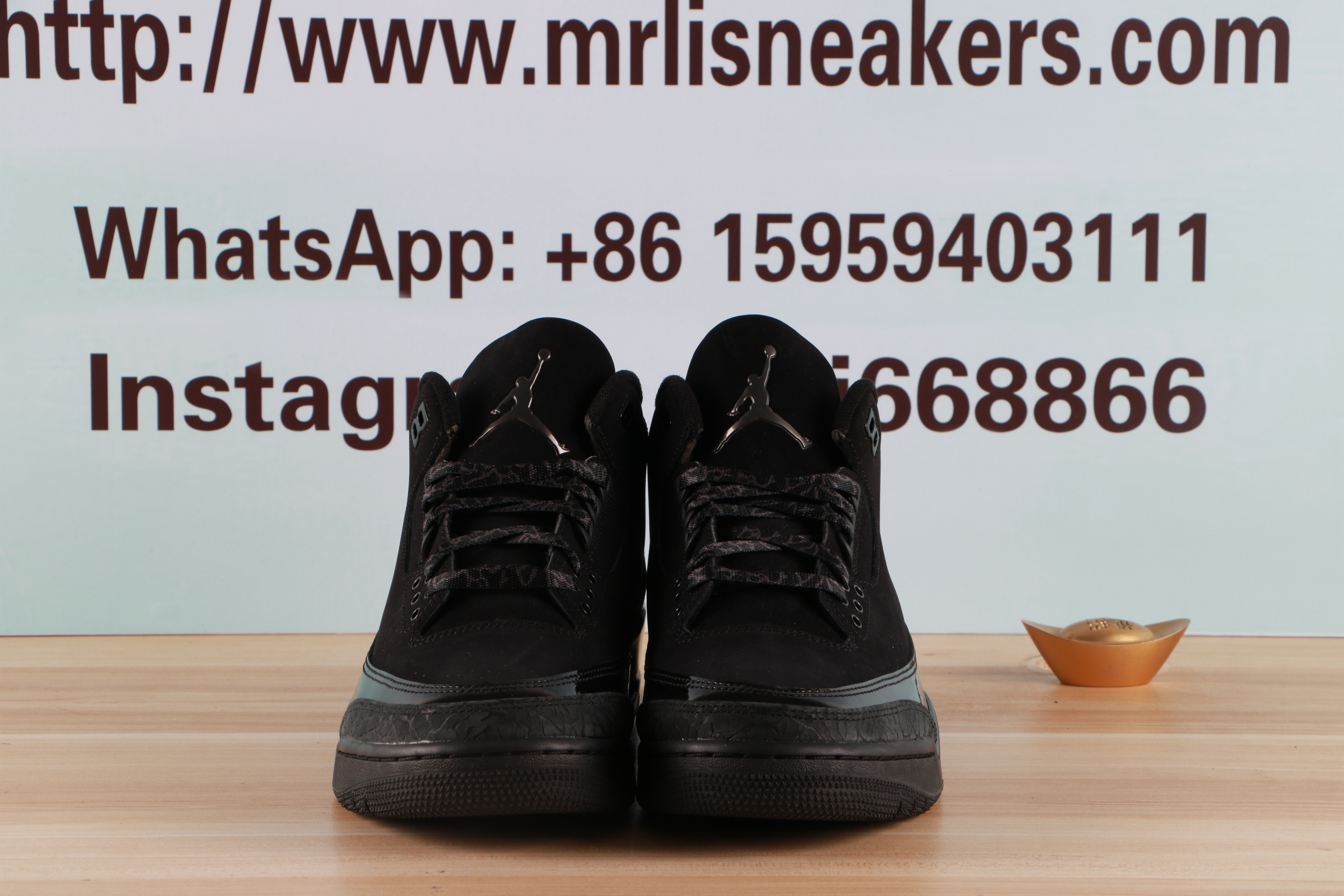 Jordan 3 Retro Black Cat