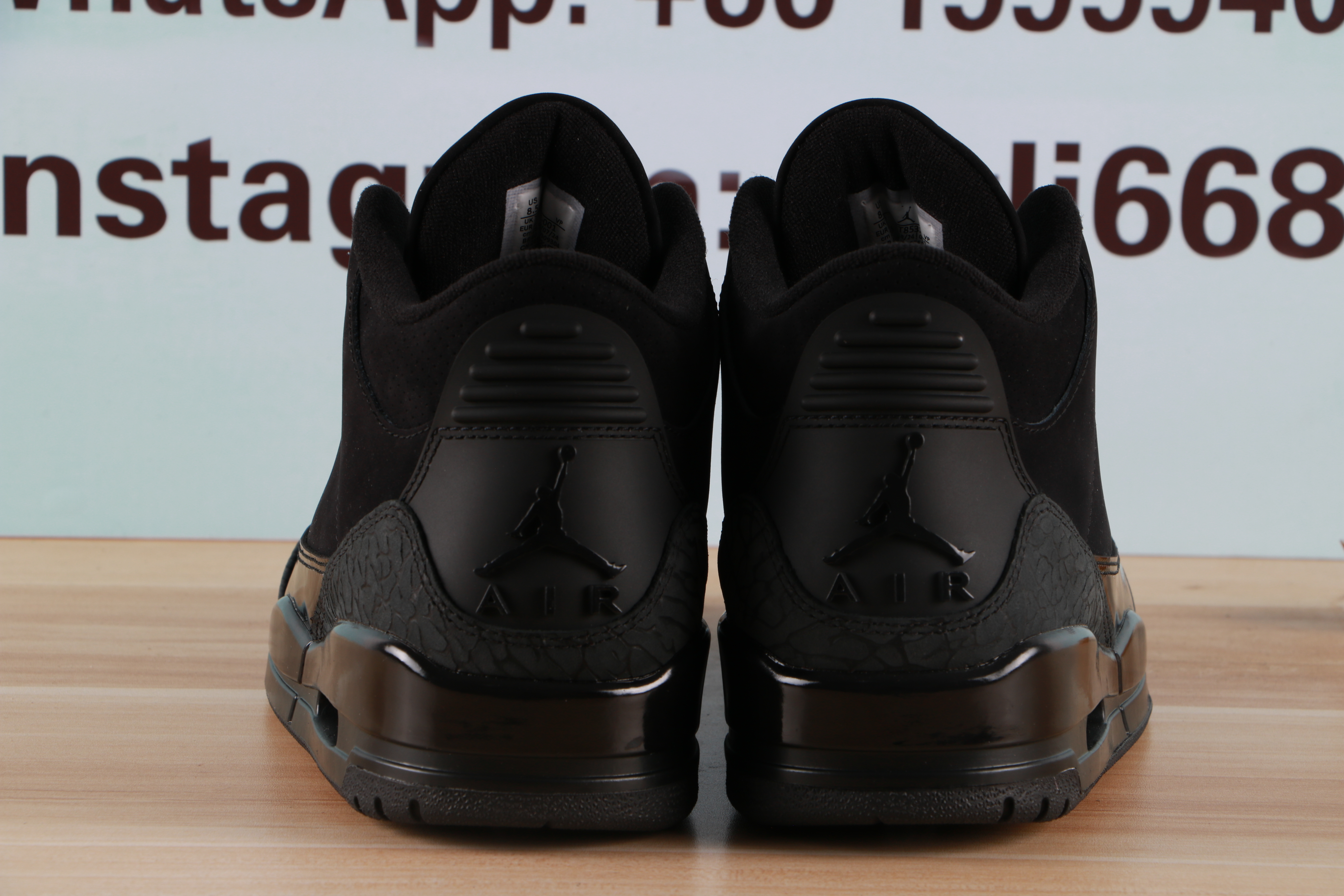 Jordan 3 Retro Black Cat