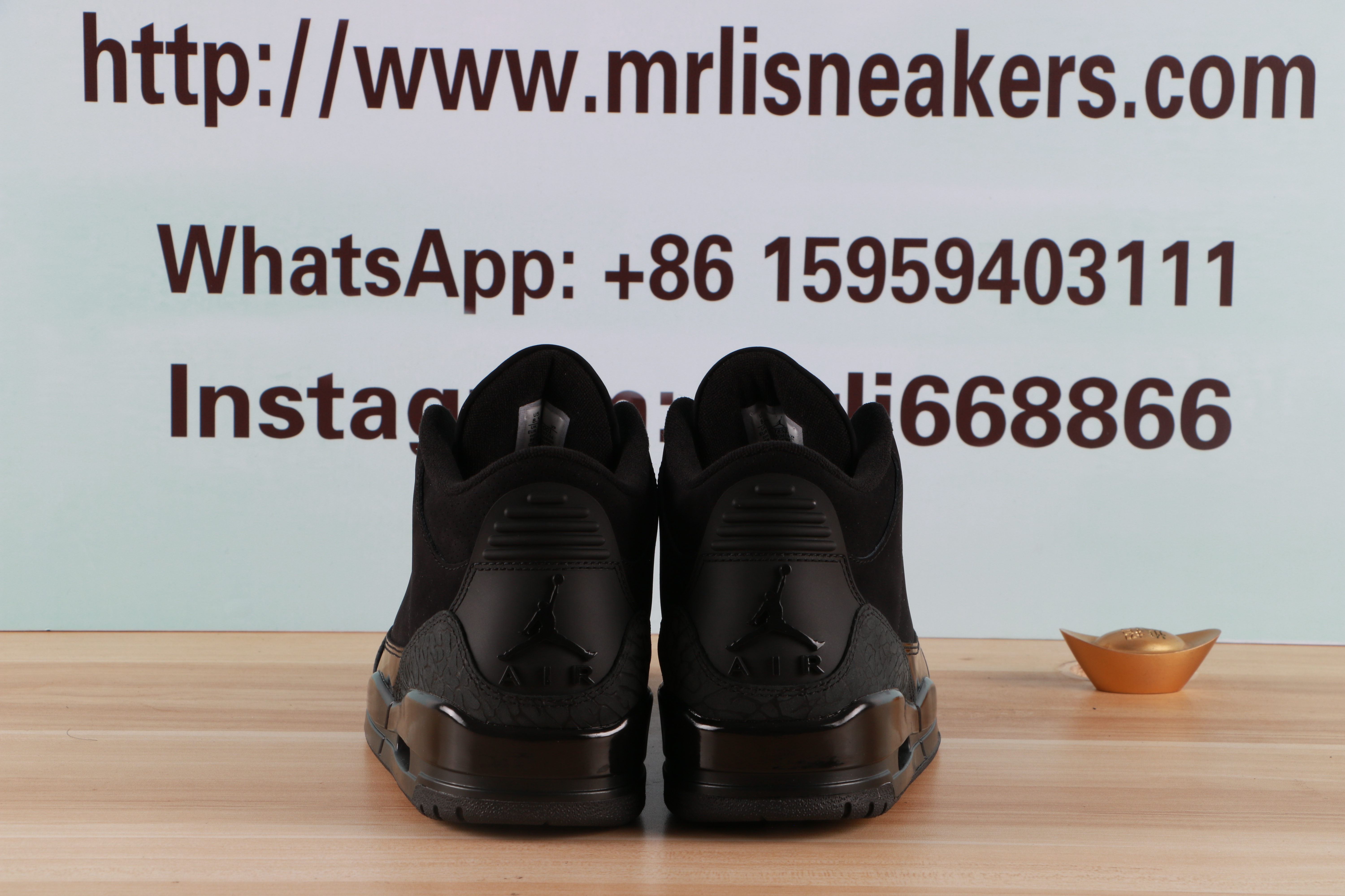 Jordan 3 Retro Black Cat