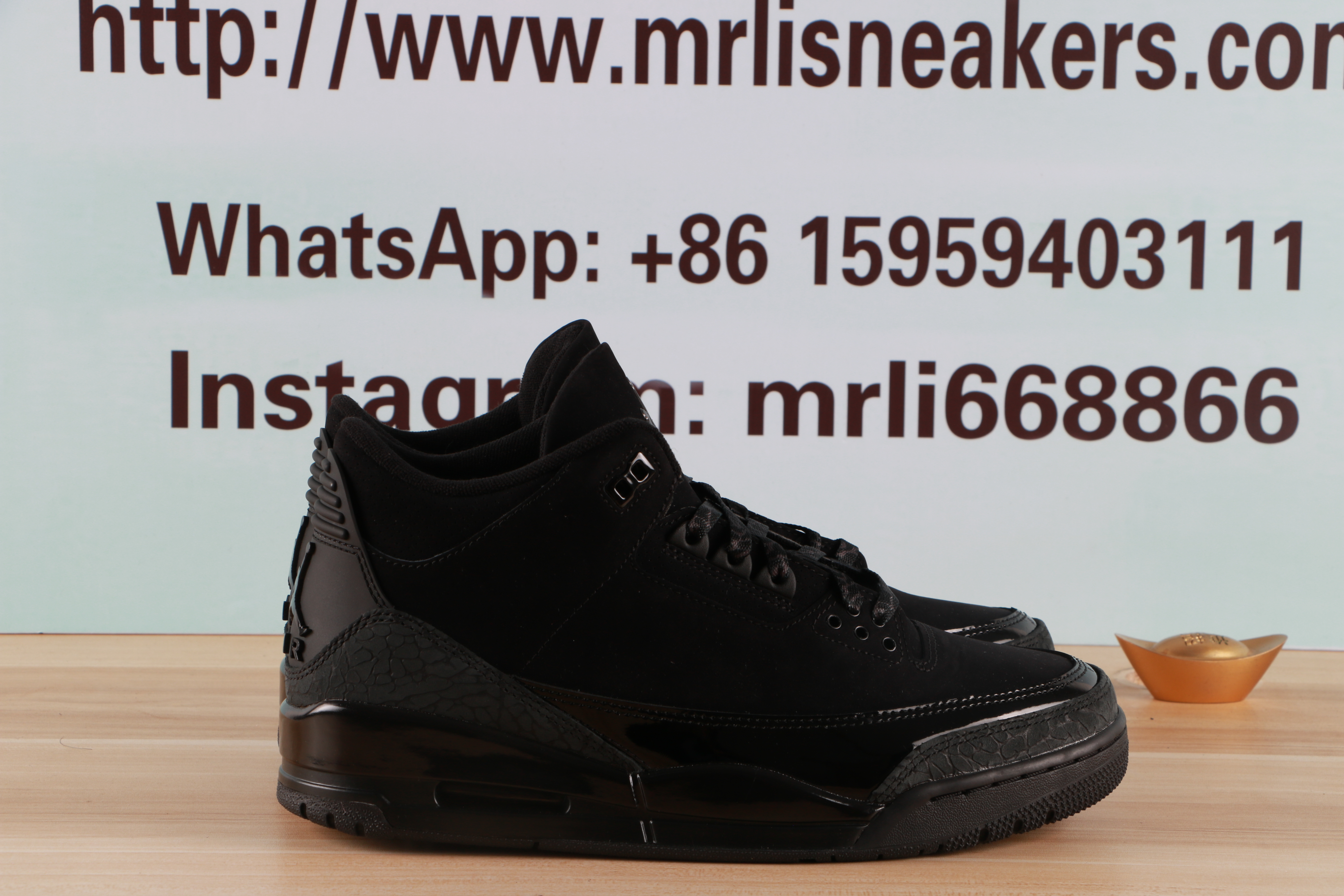 Jordan 3 Retro Black Cat
