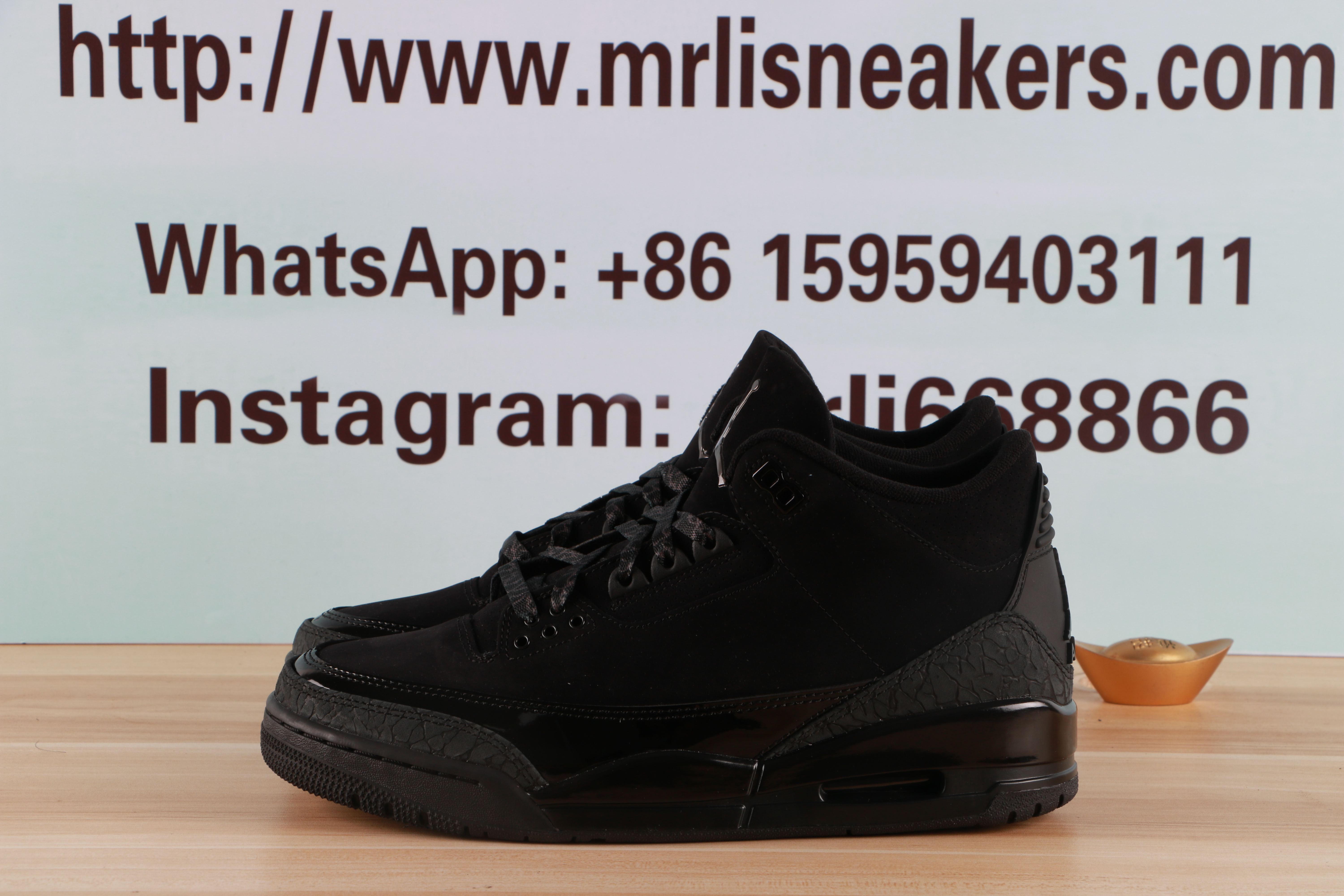 Jordan 3 Retro Black Cat
