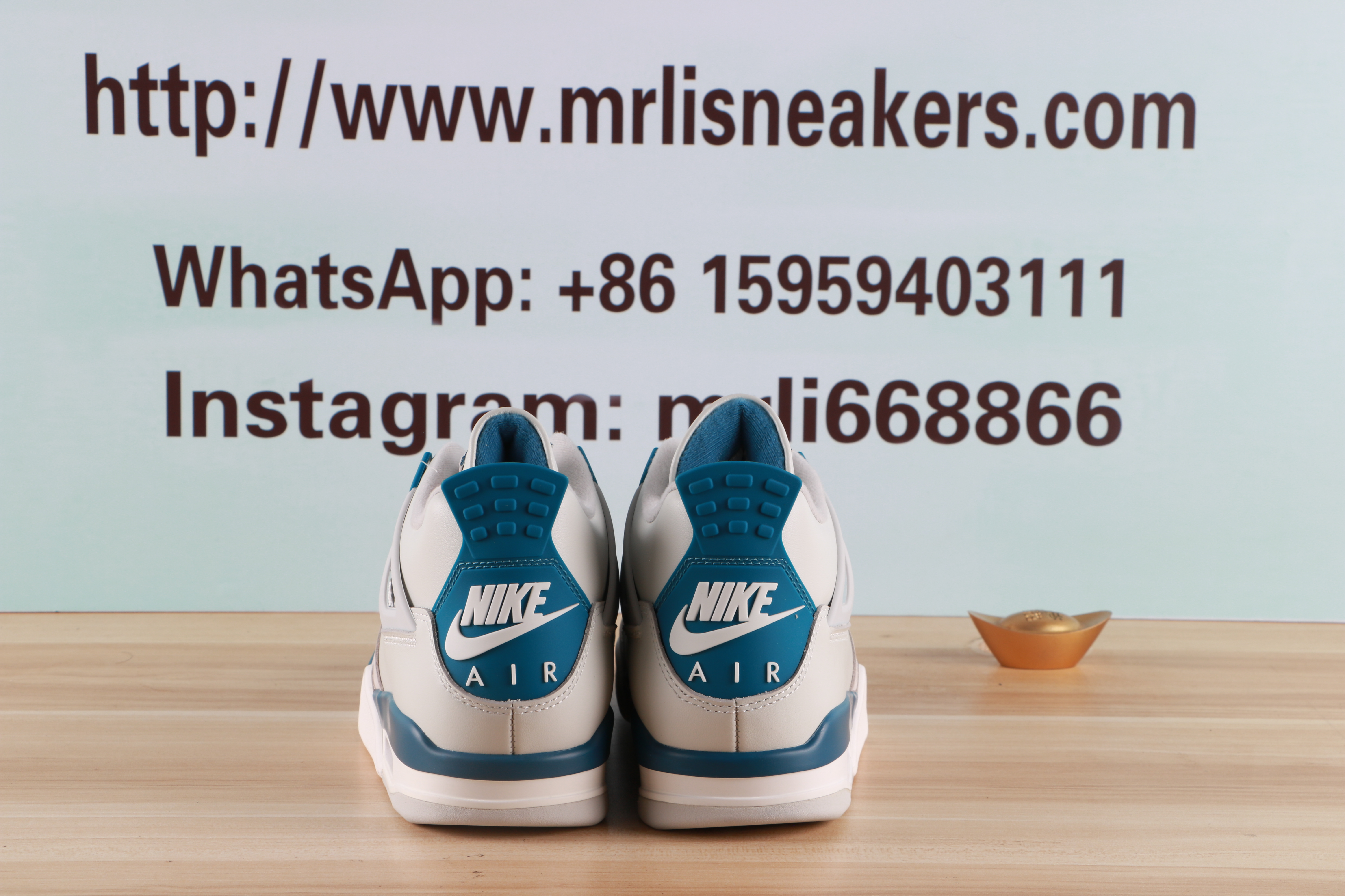 Jordan 4 Retro Military Blue