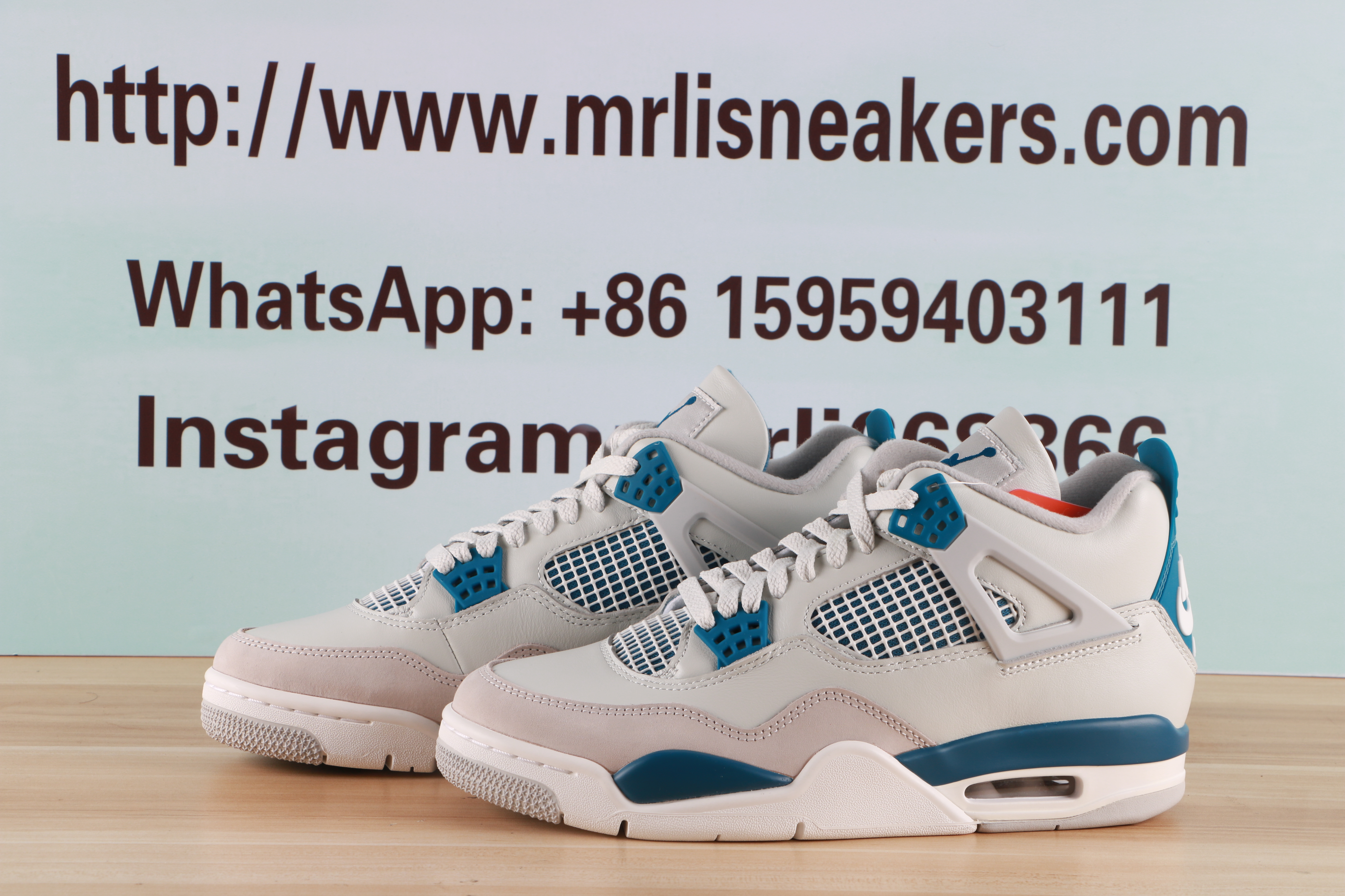 Jordan 4 Retro Military Blue