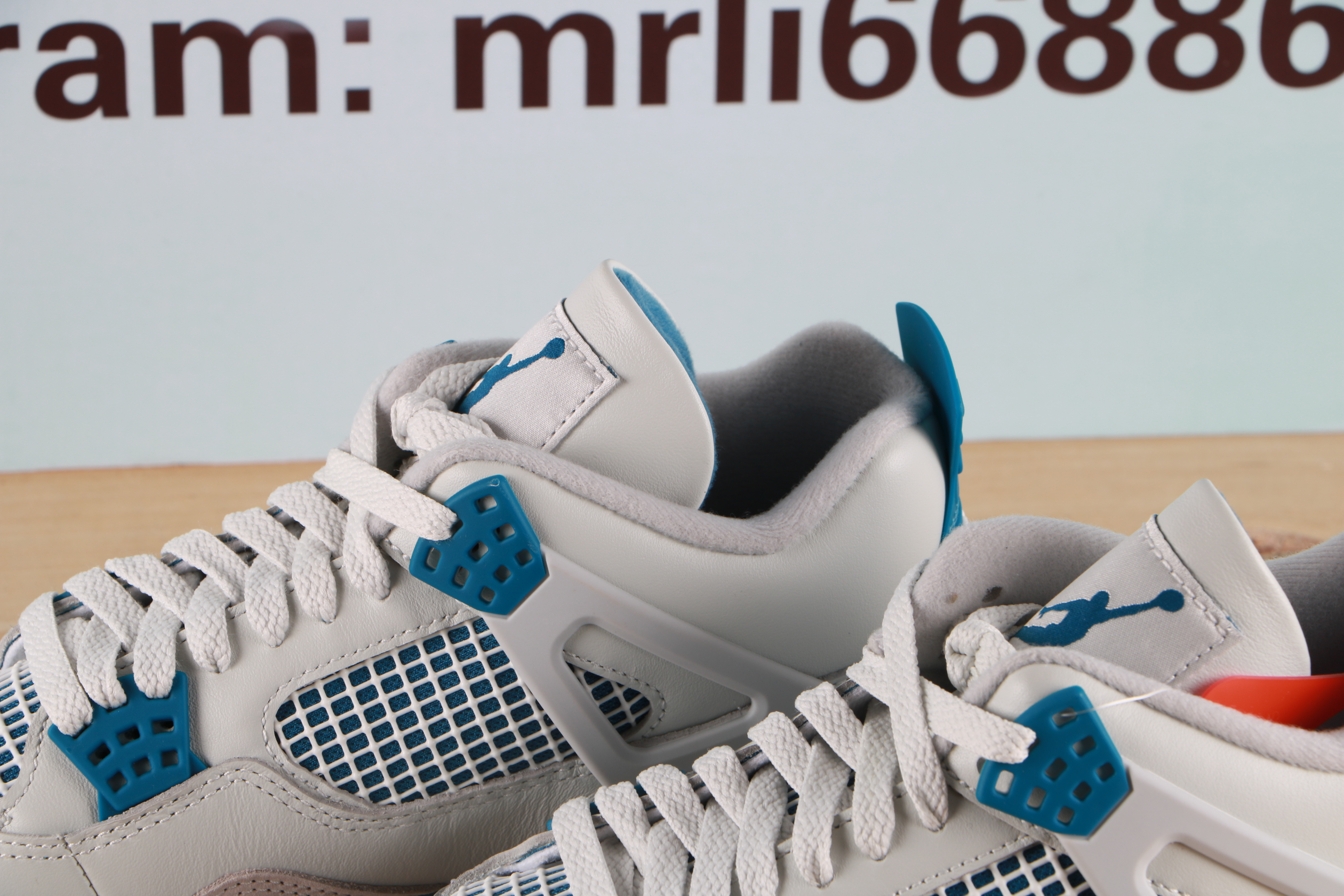 Jordan 4 Retro Military Blue