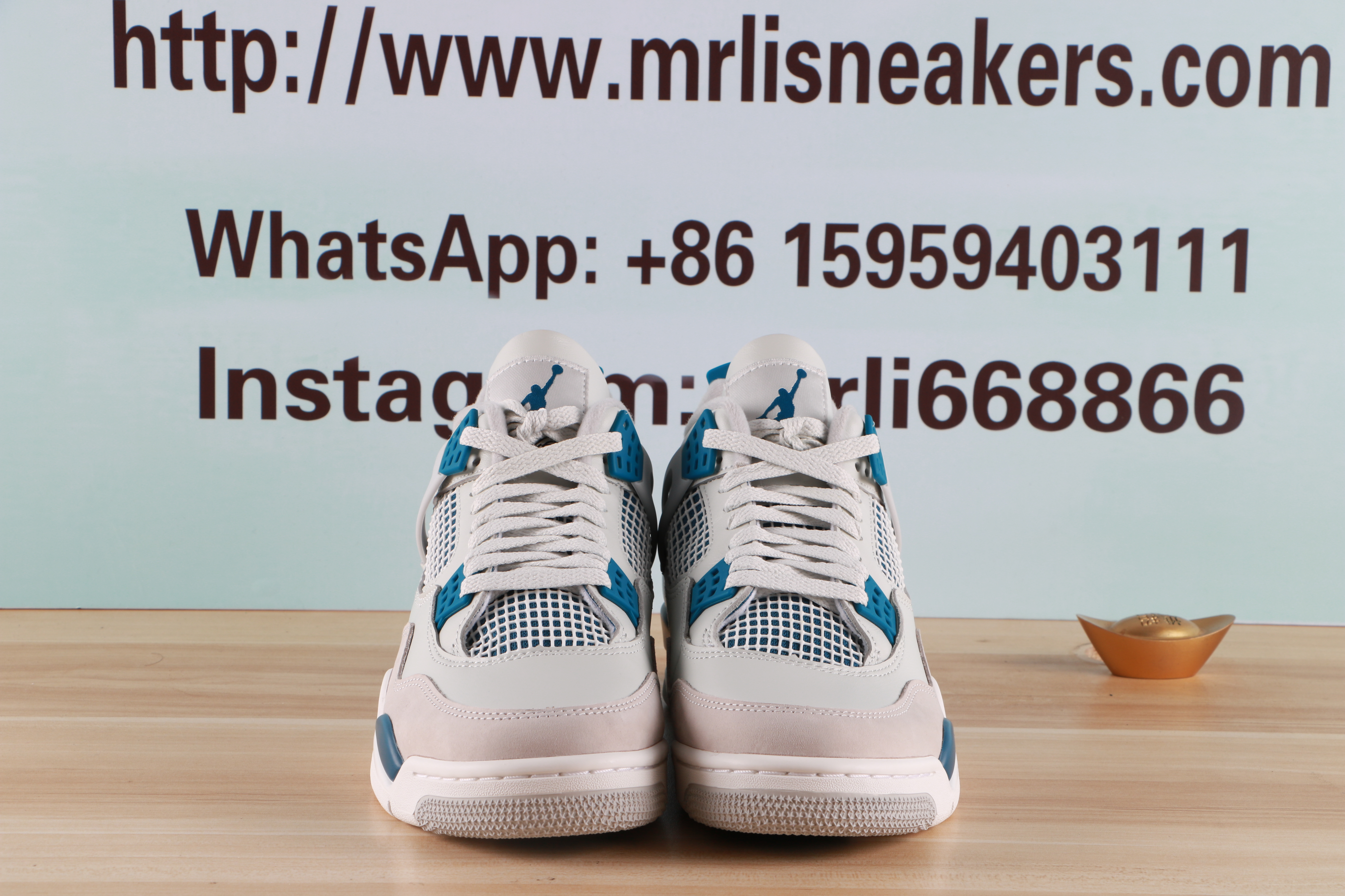 Jordan 4 Retro Military Blue