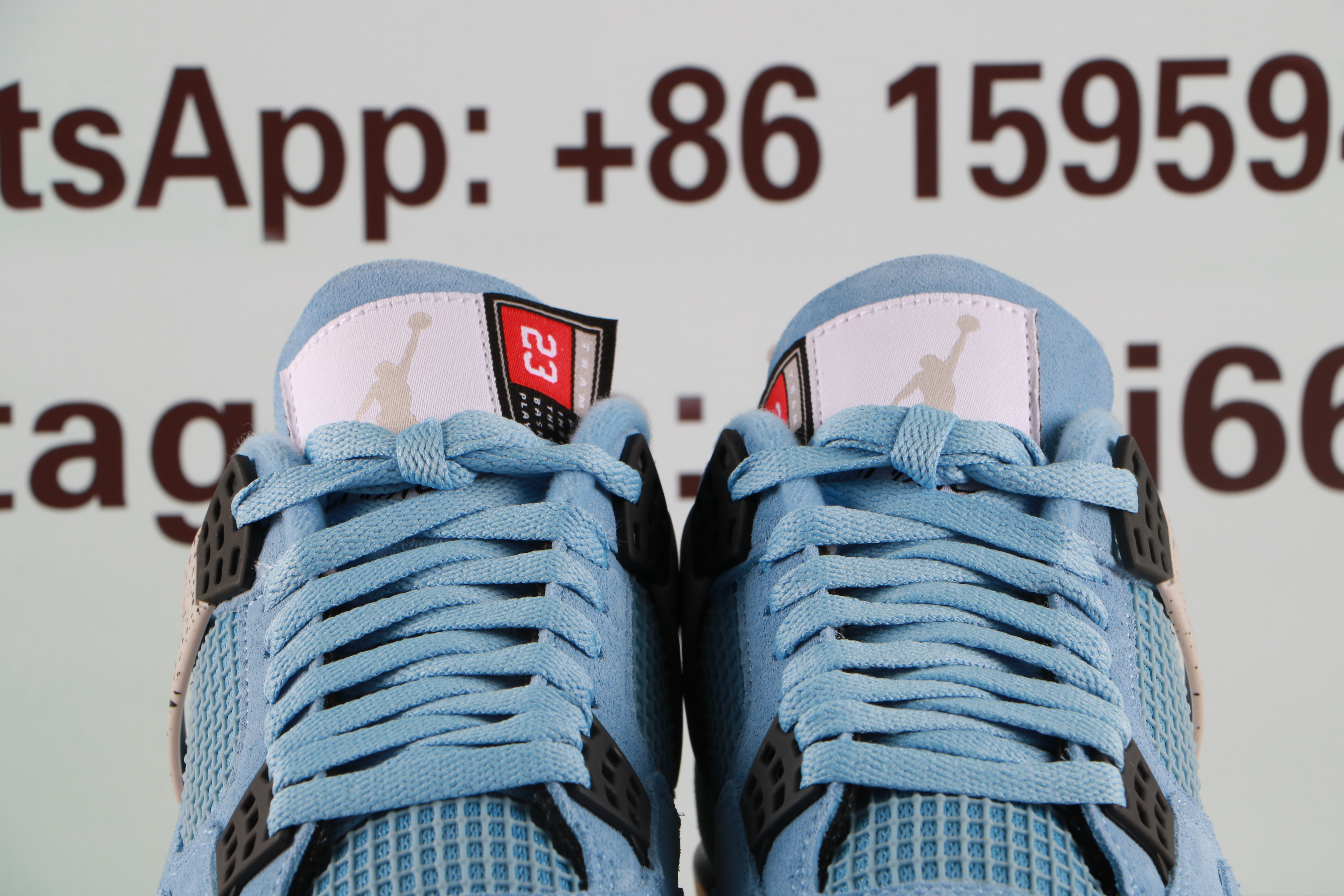 Air Jordan 4 " University Blue "