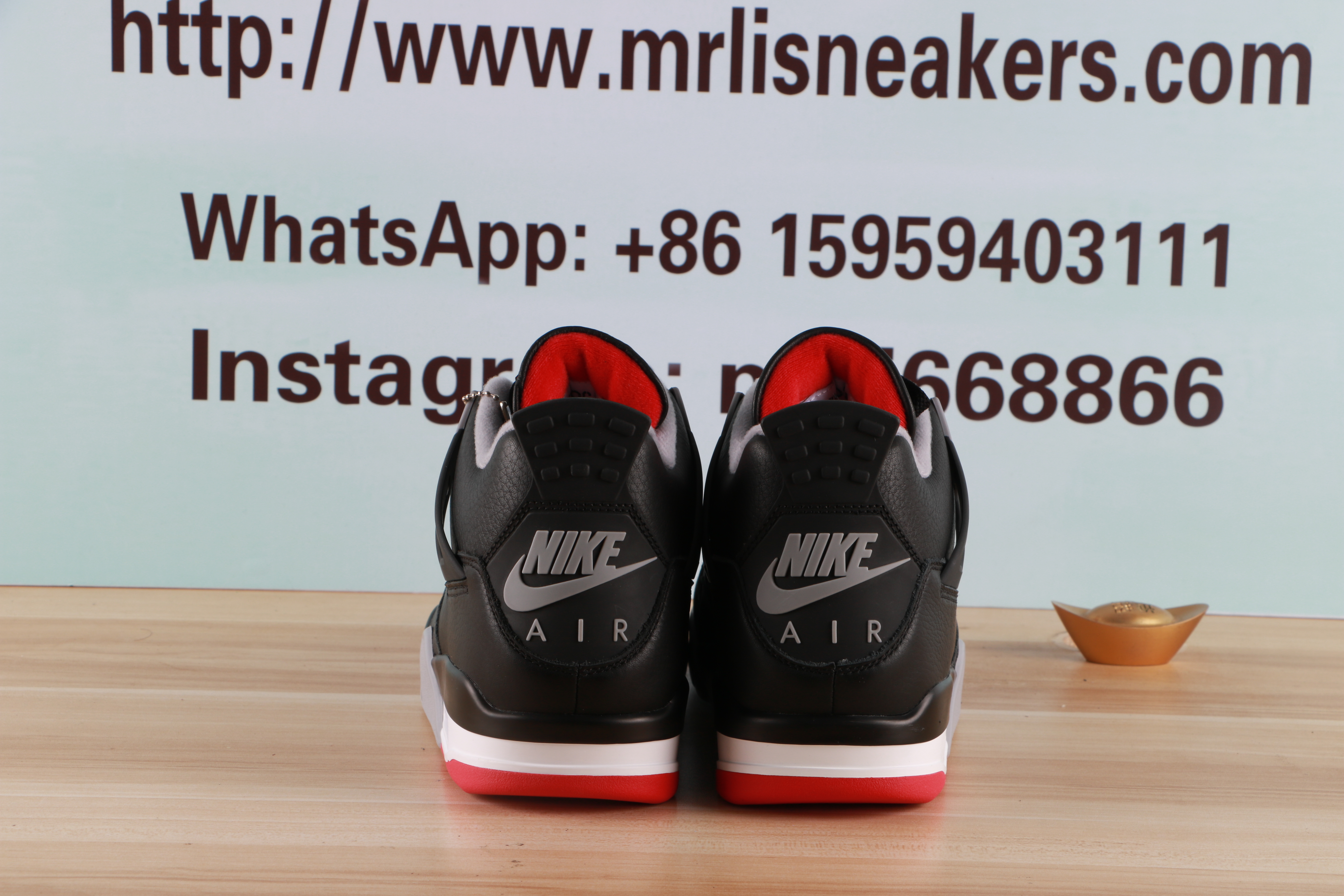 Jordan 4 Retro Bred Reimagined
