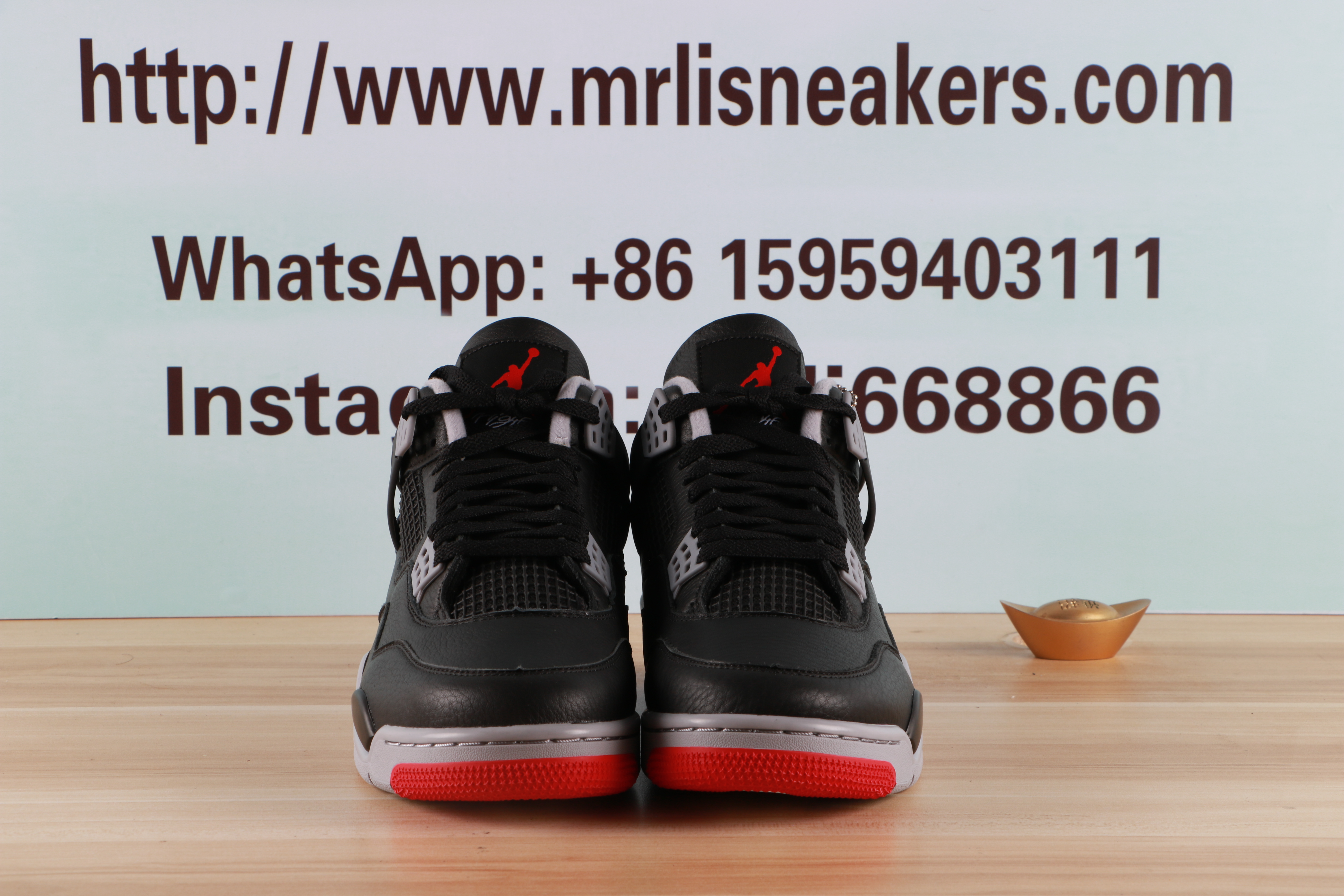 Jordan 4 Retro Bred Reimagined