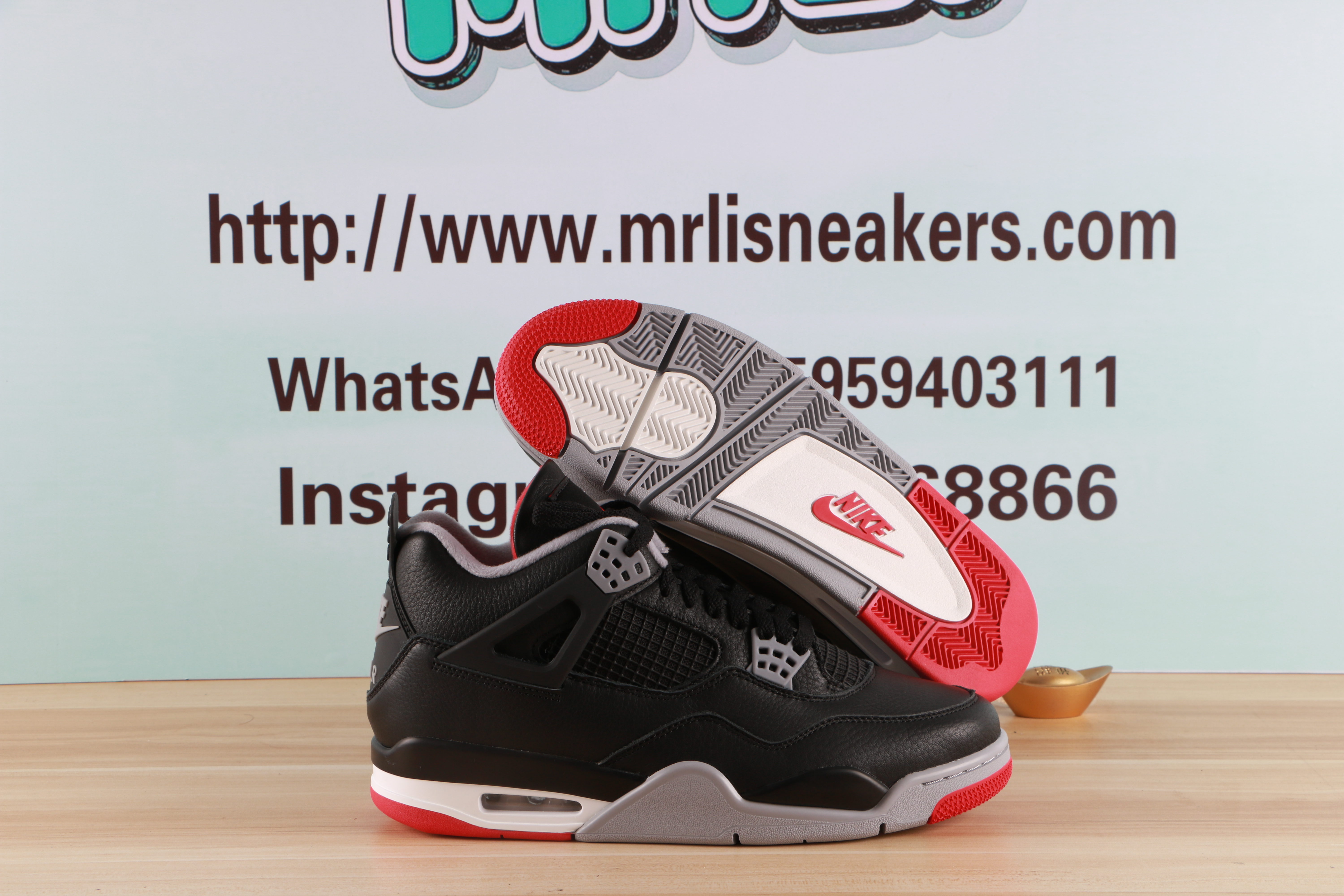 Jordan 4 Retro Bred Reimagined