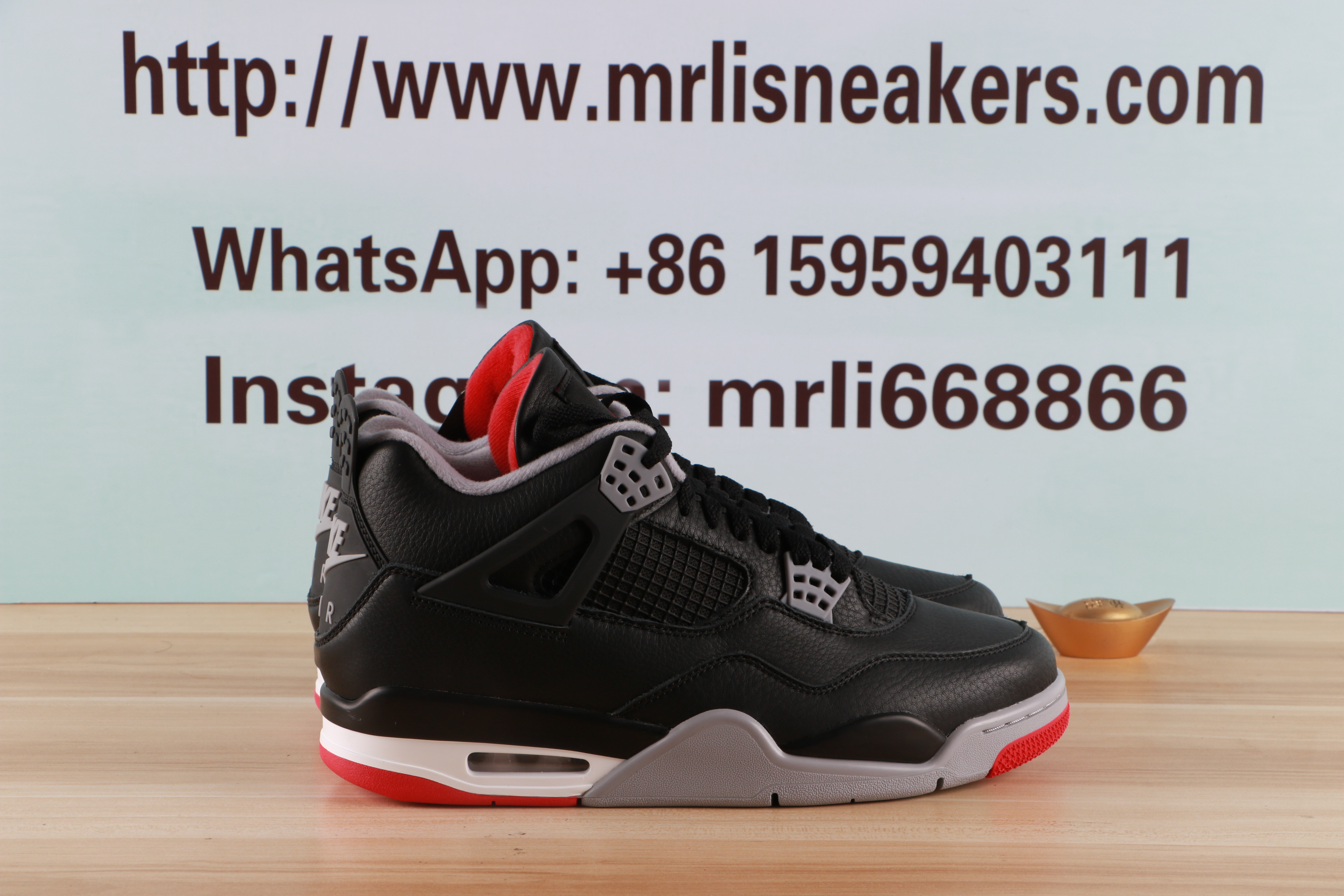 Jordan 4 Retro Bred Reimagined