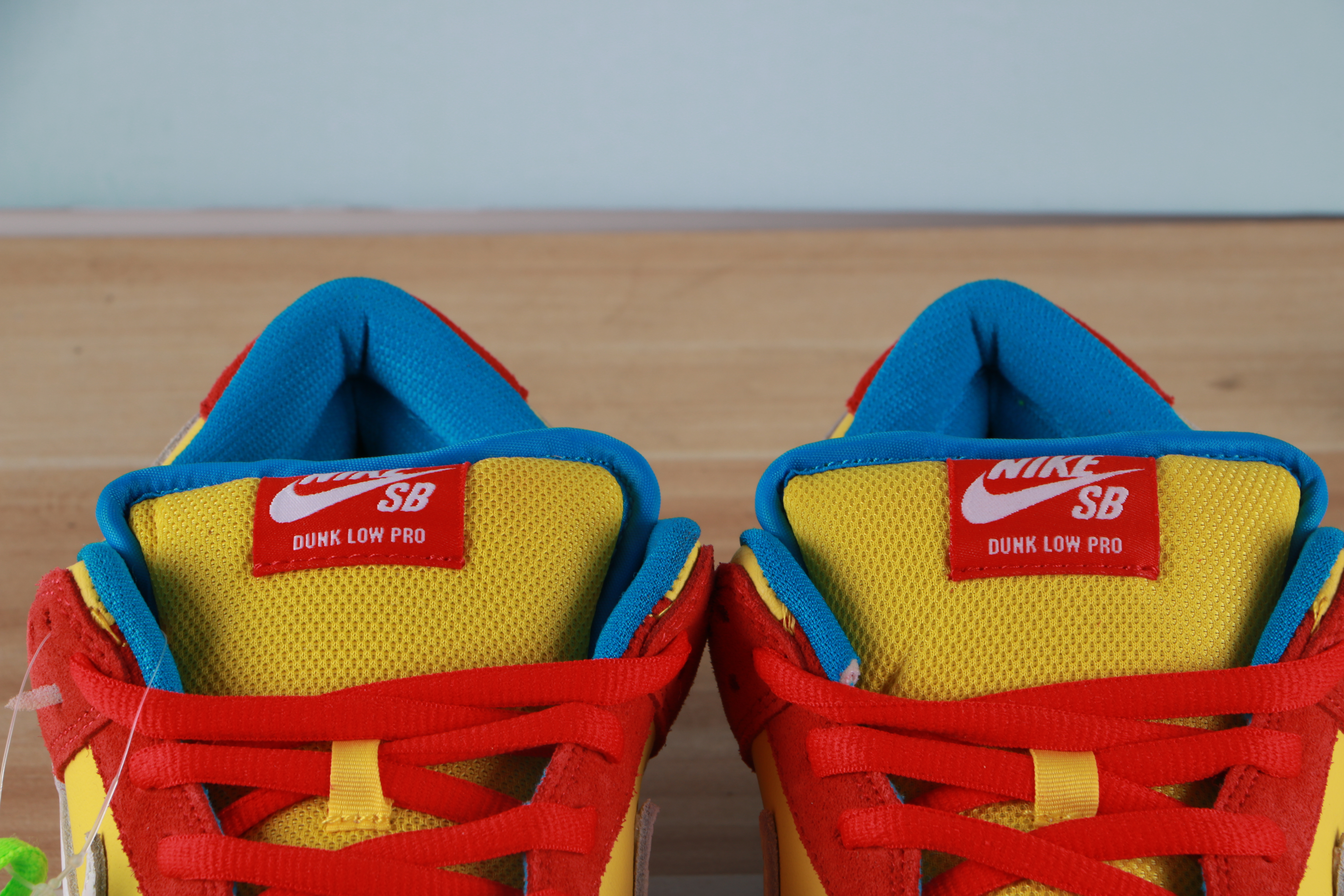 Nike SB Dunk Low Pro Bart Simpson