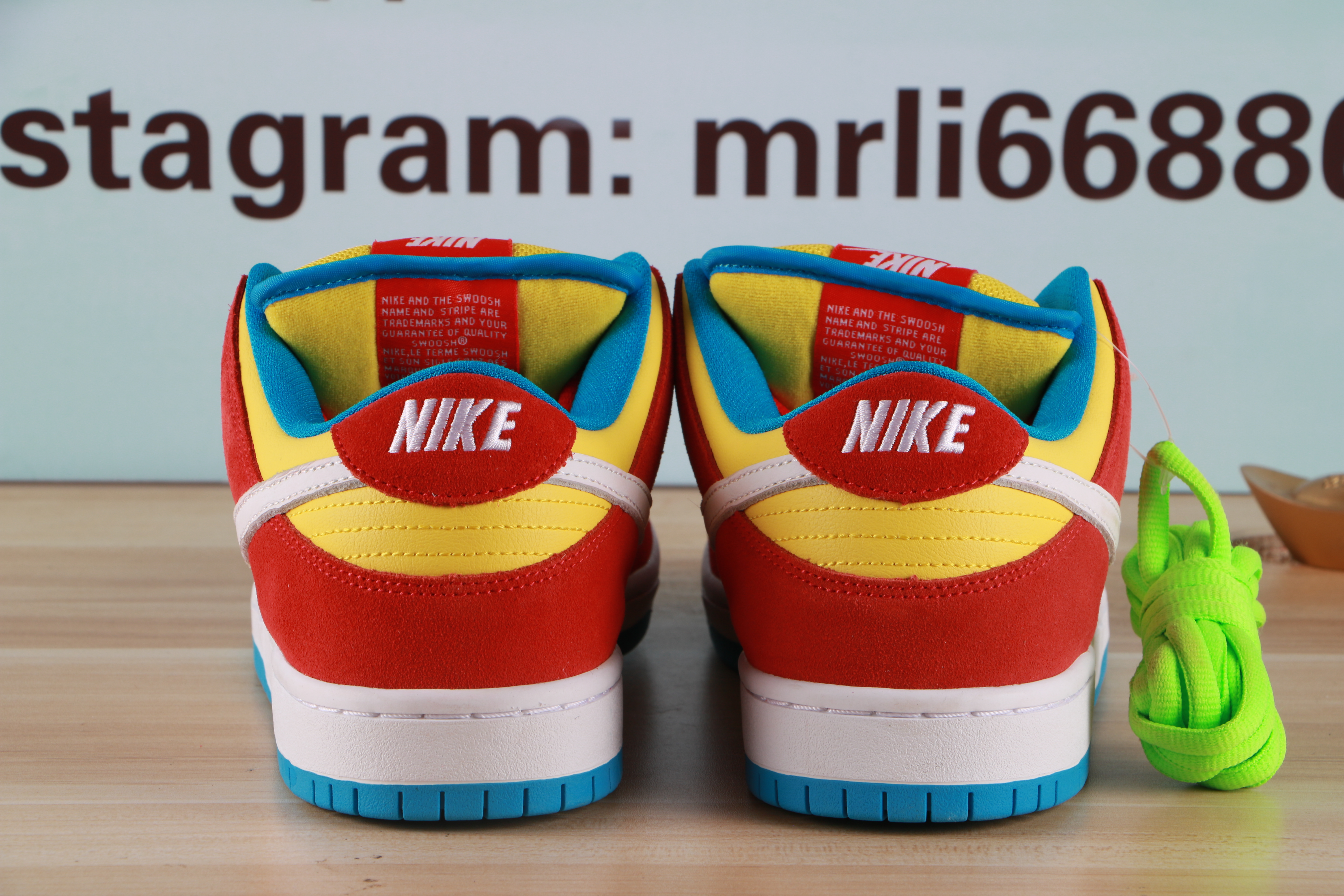 Nike SB Dunk Low Pro Bart Simpson