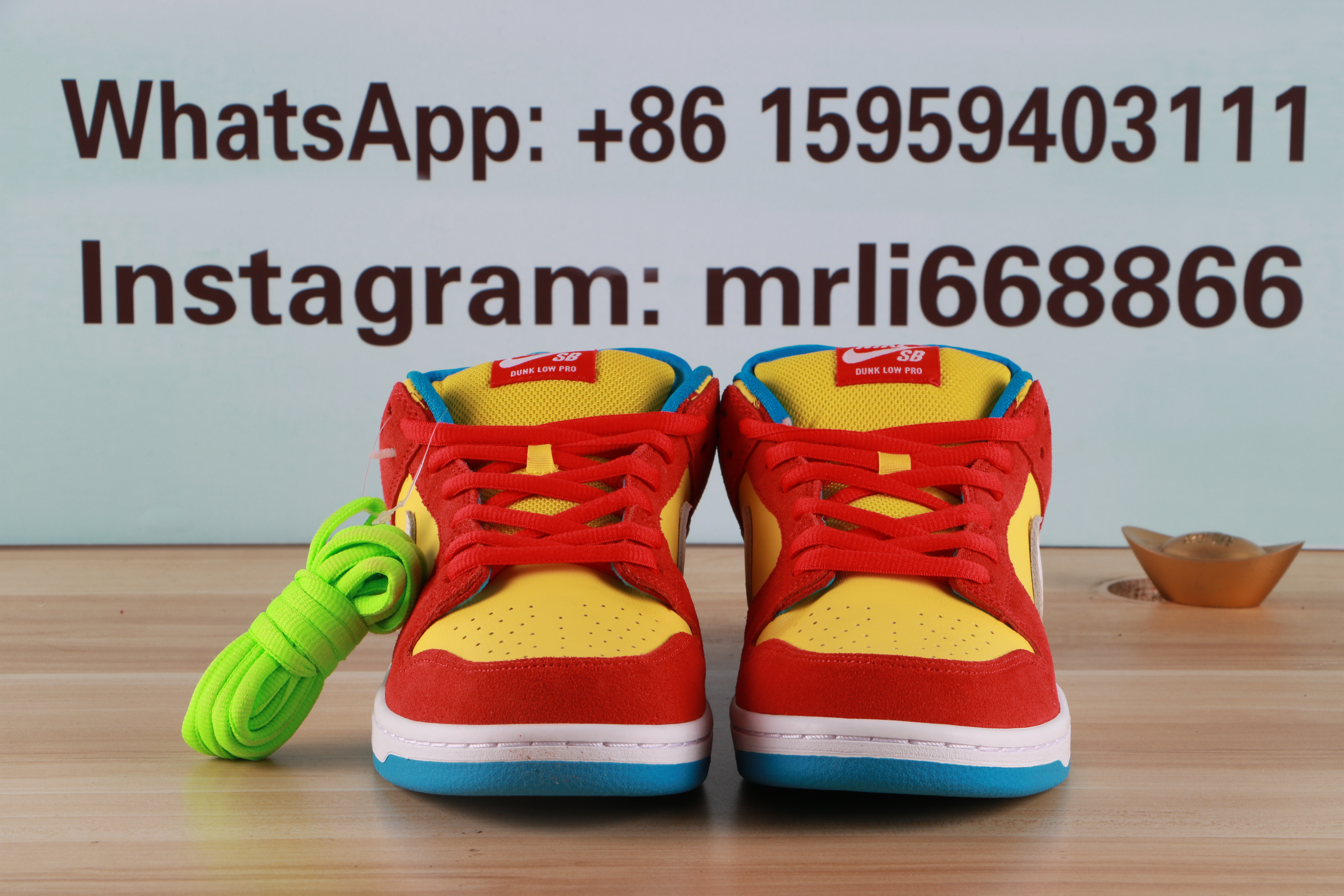 Nike SB Dunk Low Pro Bart Simpson