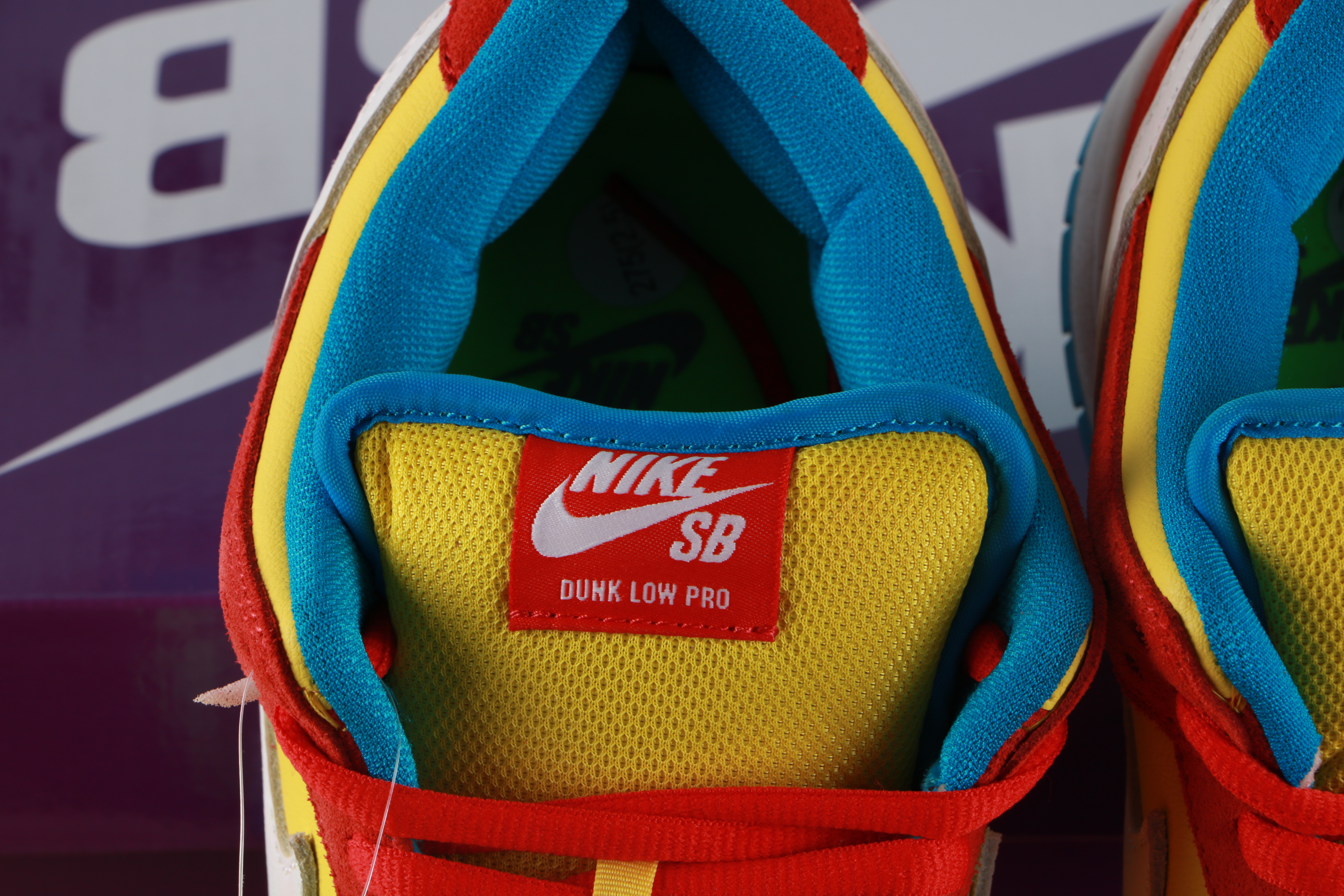 Nike SB Dunk Low Pro Bart Simpson
