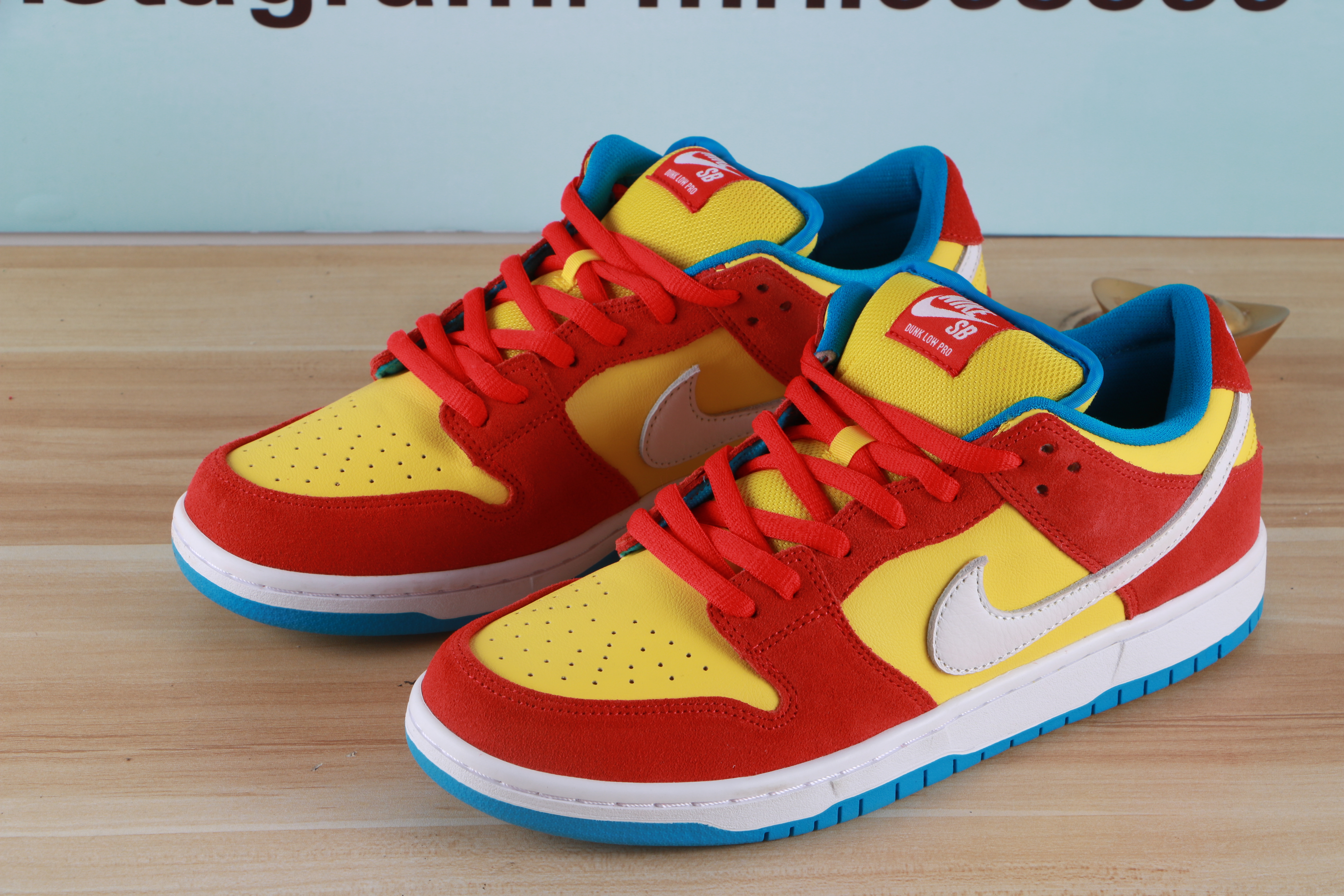 Nike SB Dunk Low Pro Bart Simpson