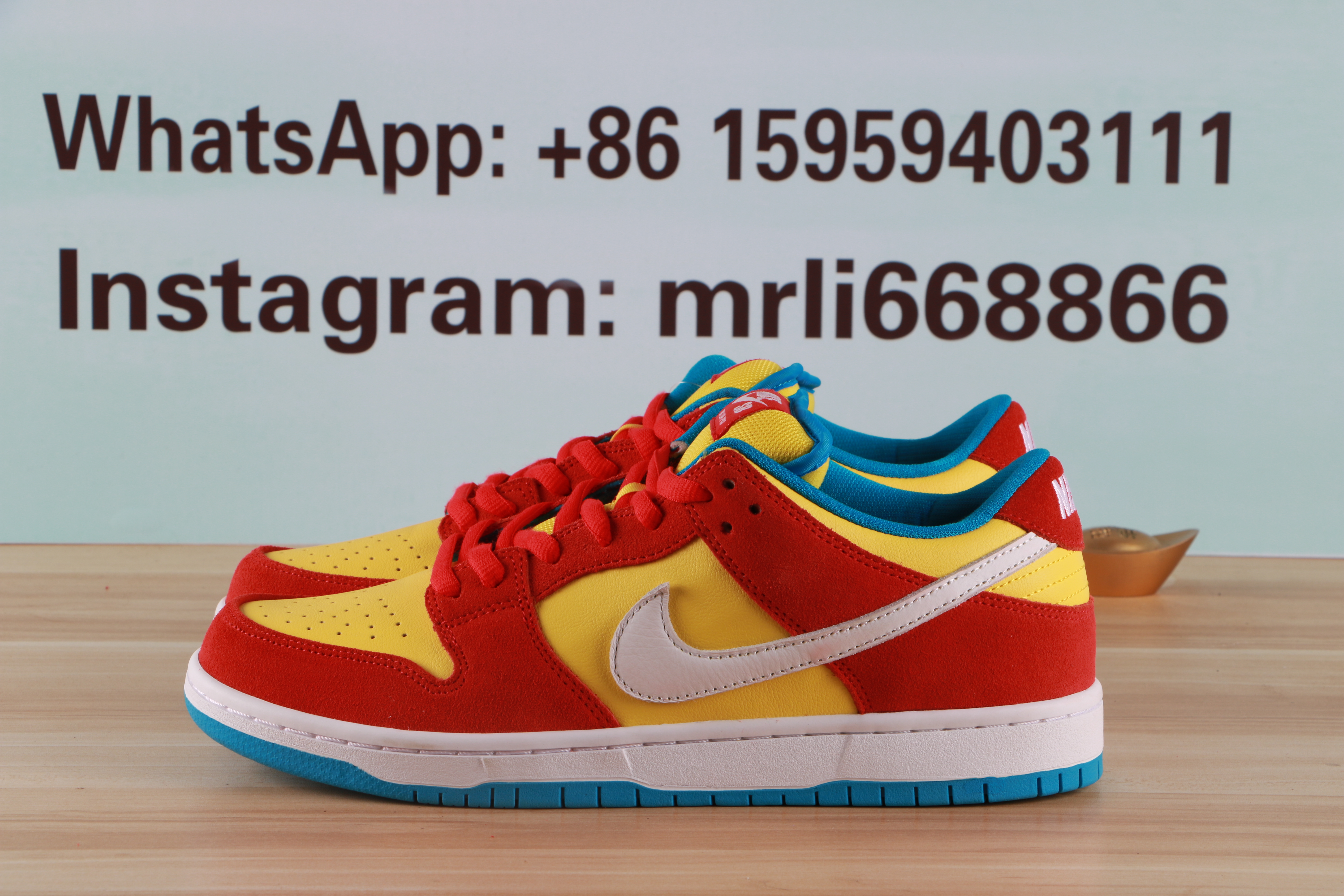Nike SB Dunk Low Pro Bart Simpson