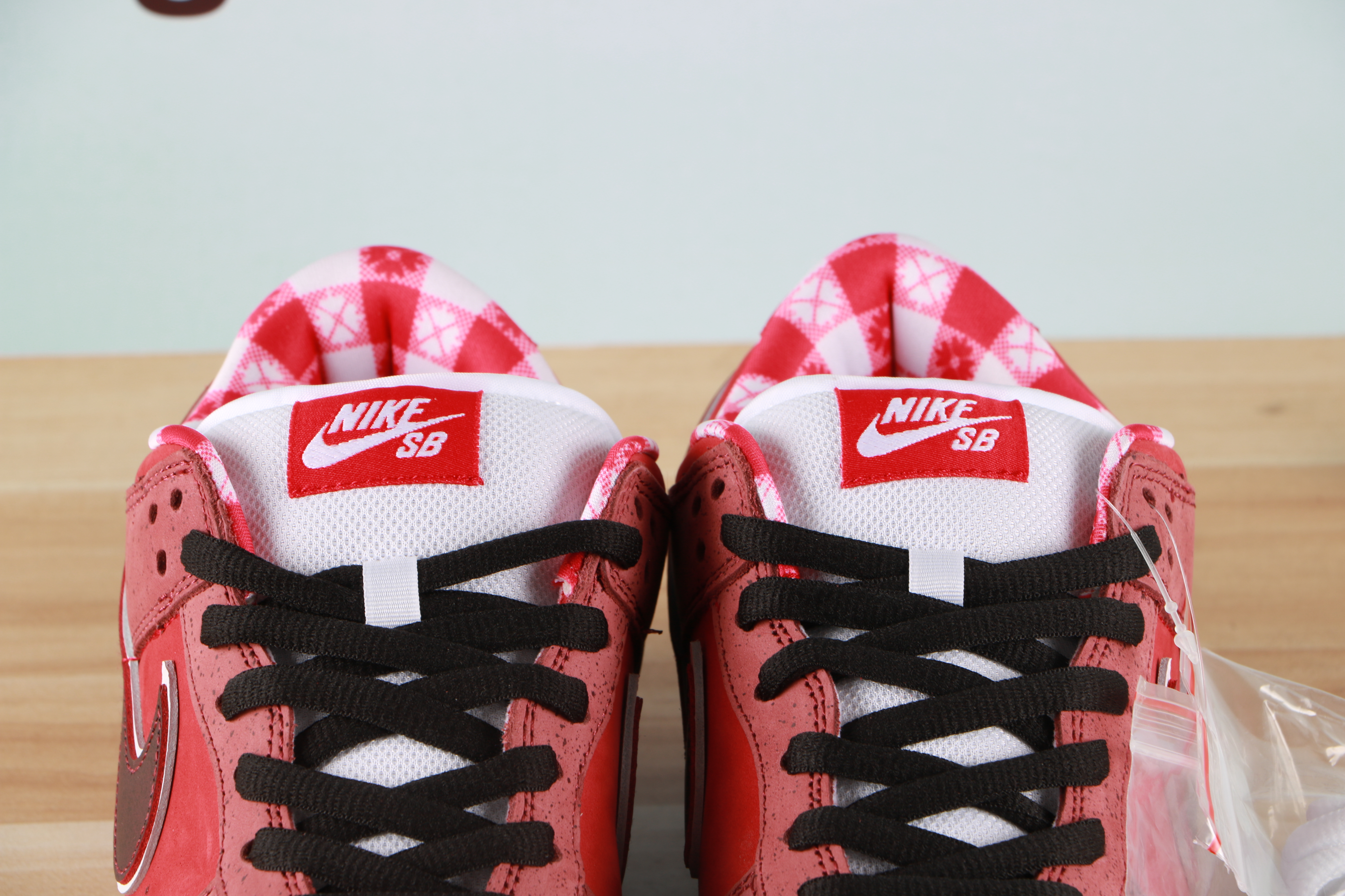 Nike SB Dunk Low Concepts Red Lobster
