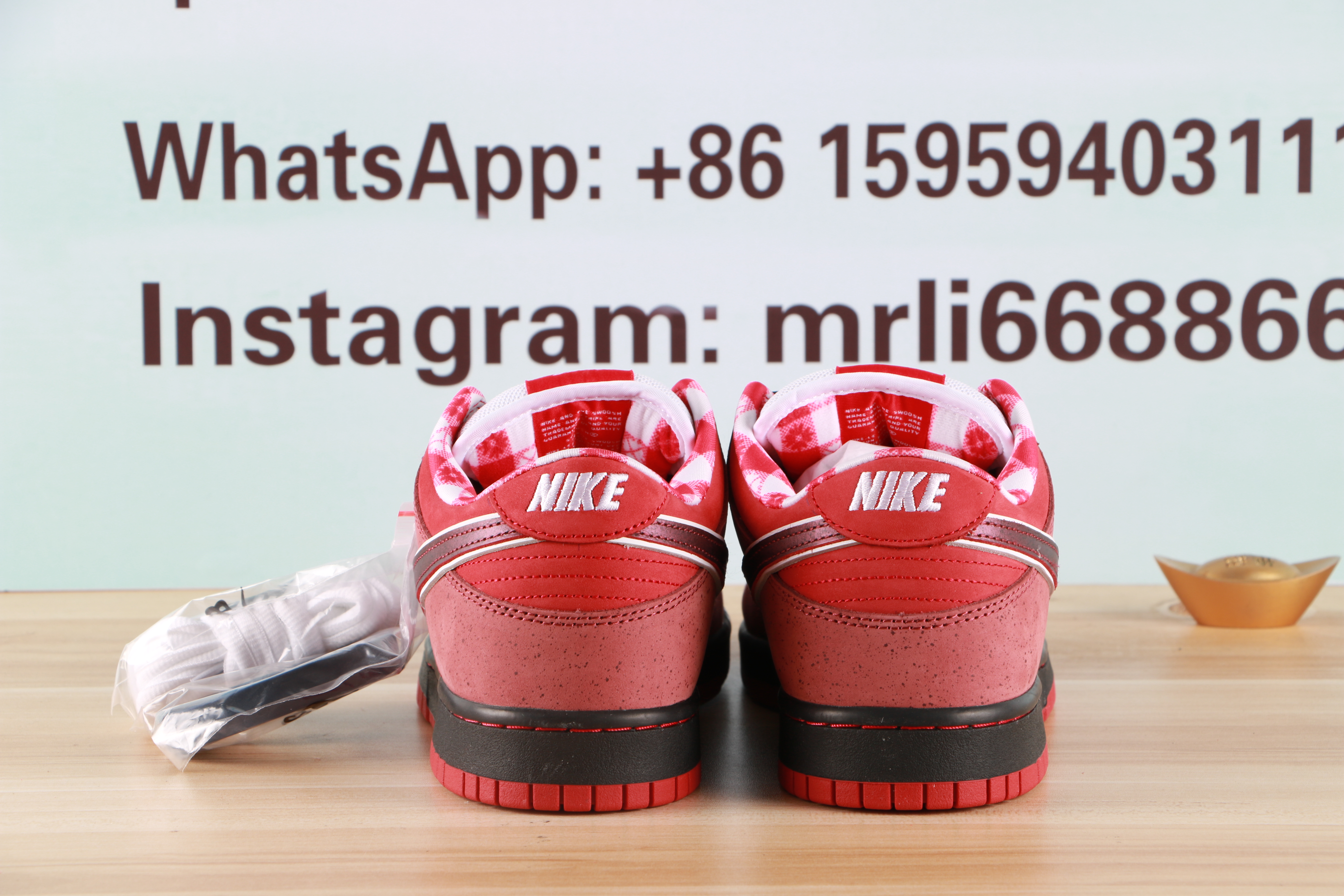 Nike SB Dunk Low Concepts Red Lobster