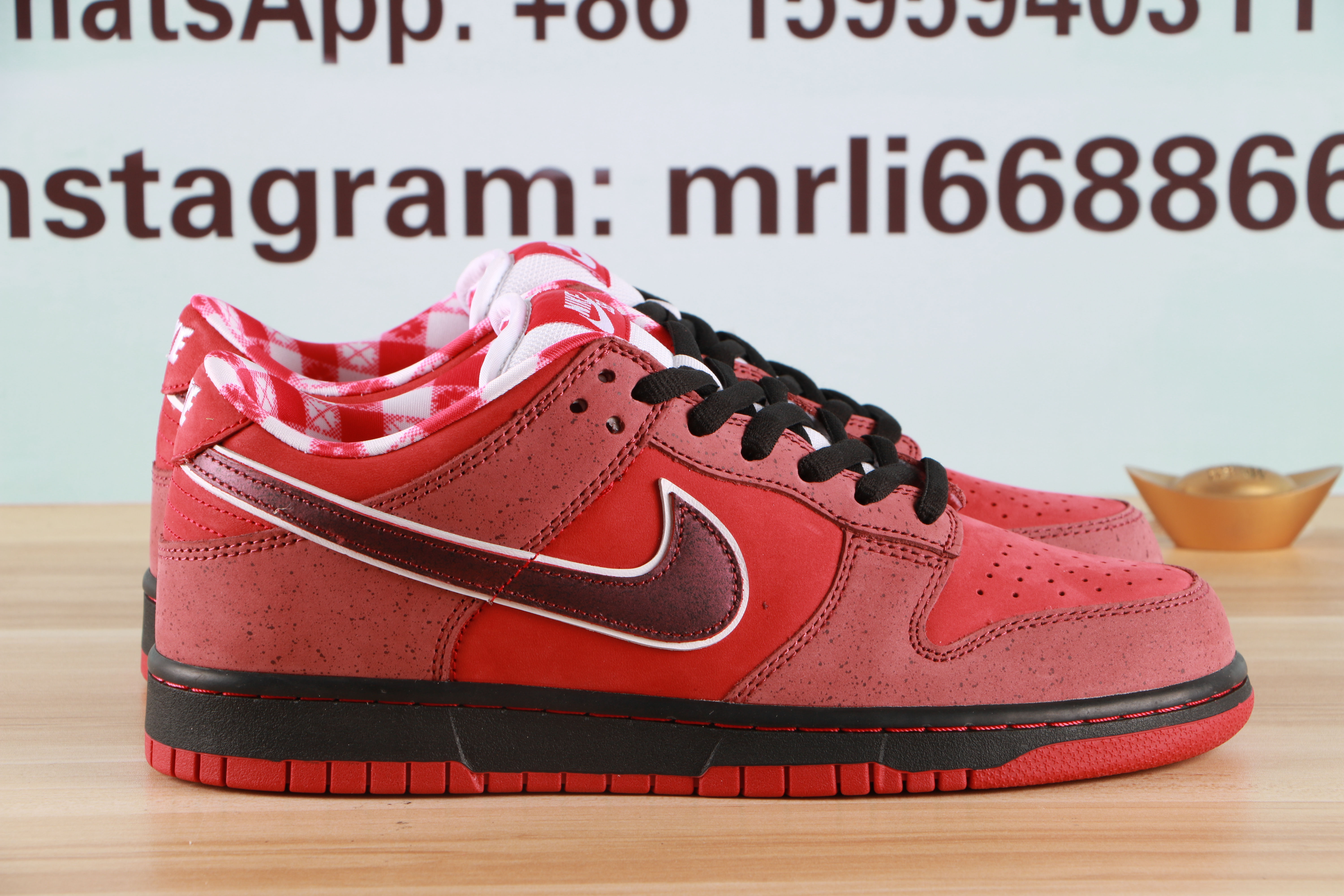 Nike SB Dunk Low Concepts Red Lobster