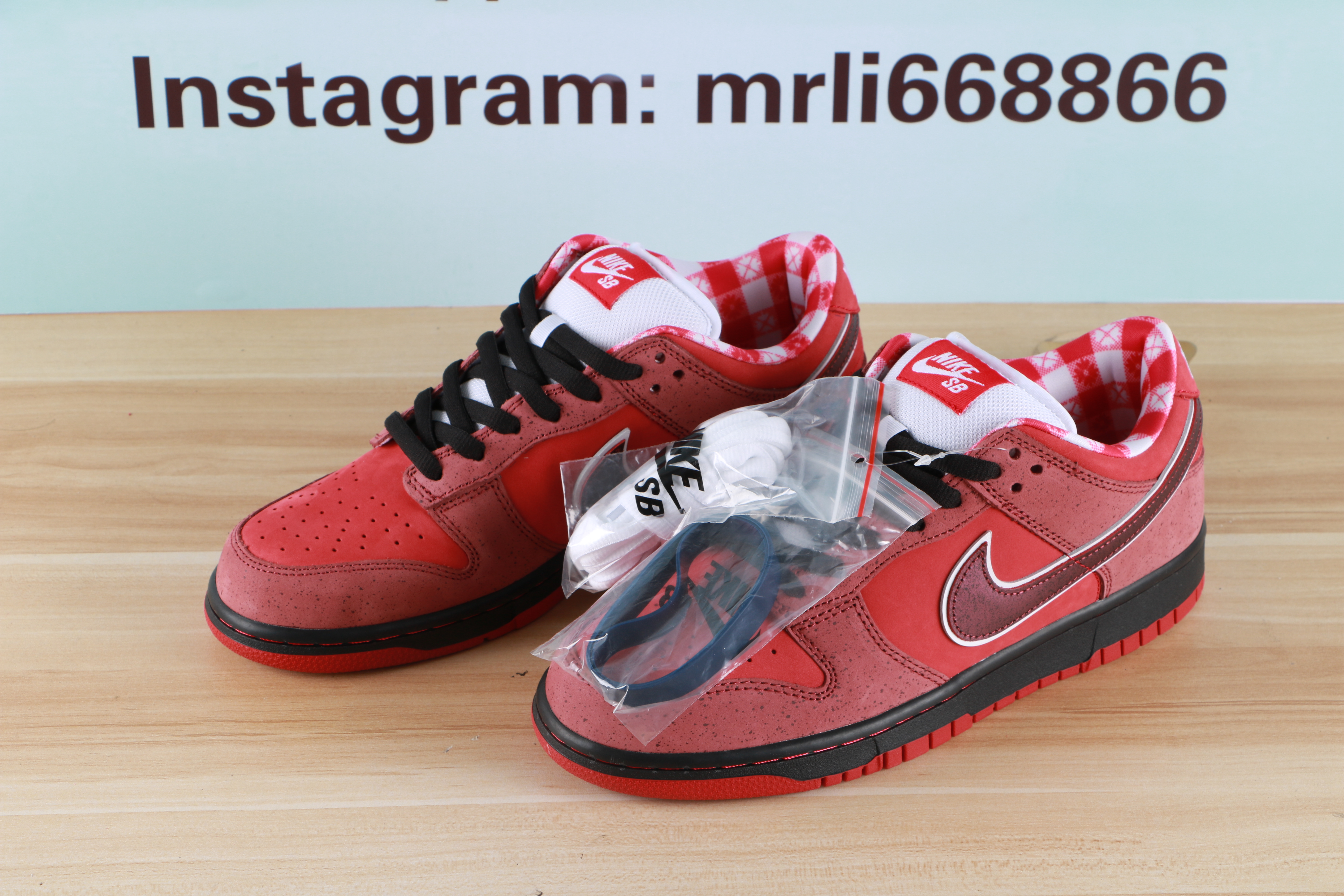 Nike SB Dunk Low Concepts Red Lobster