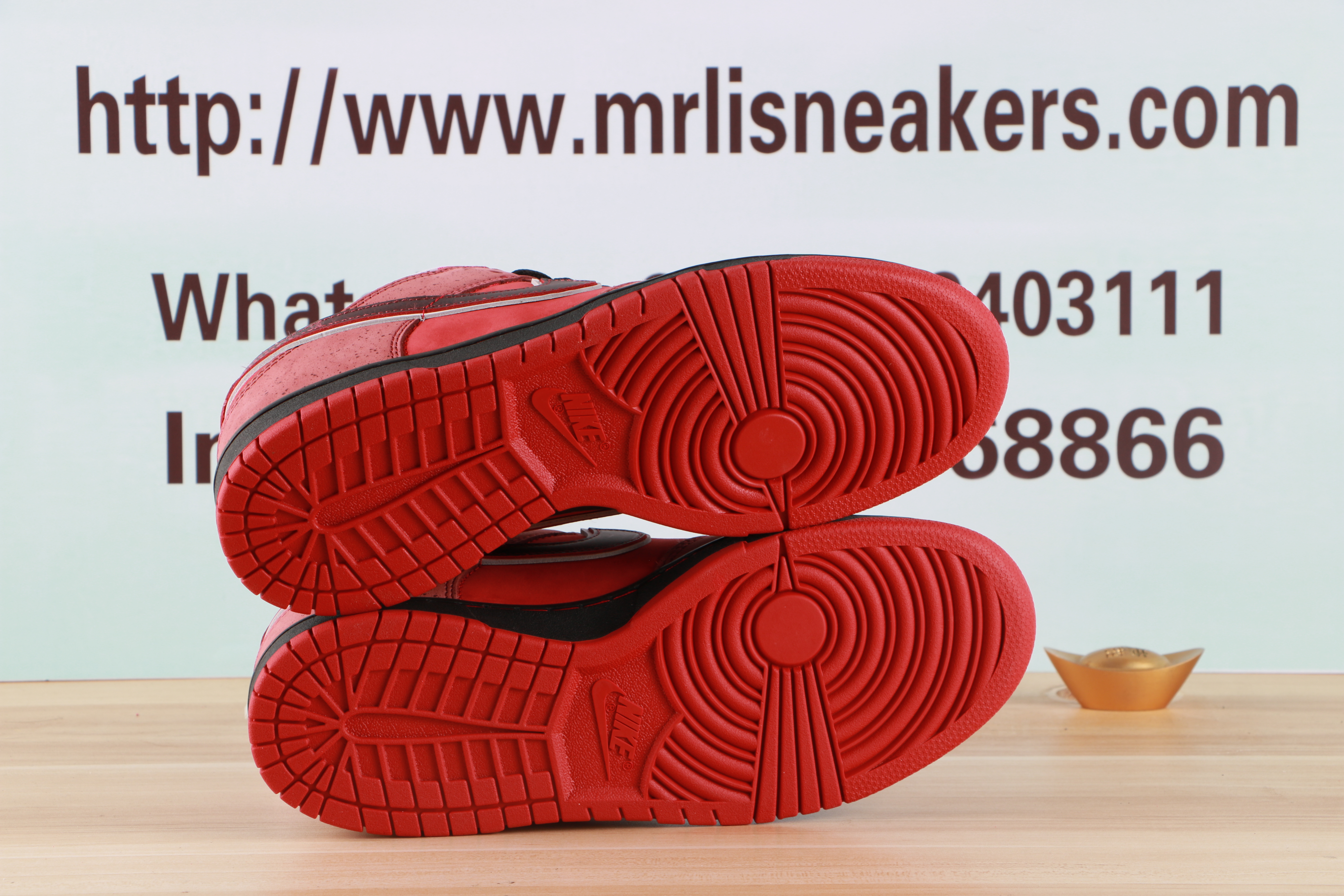 Nike SB Dunk Low Concepts Red Lobster