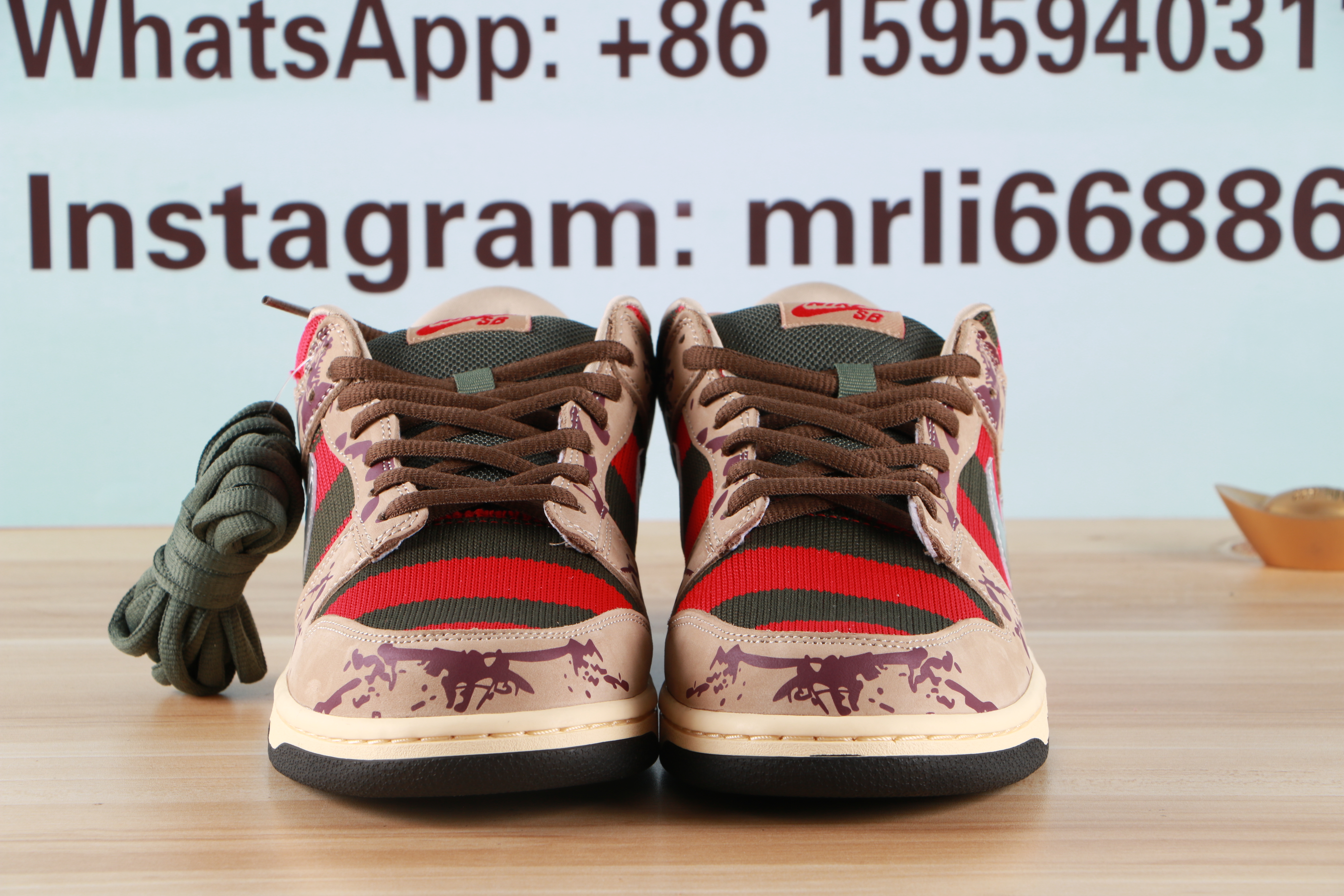 Nike Dunk Low Pro SB "Freddy Krueger
